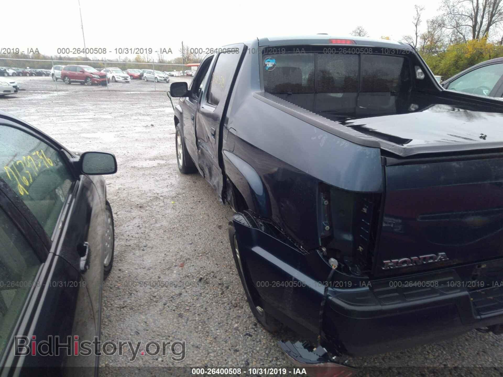 2011 HONDA RIDGELINE - VIN: 5FPYK1F5XBB001609 - Фото 6
