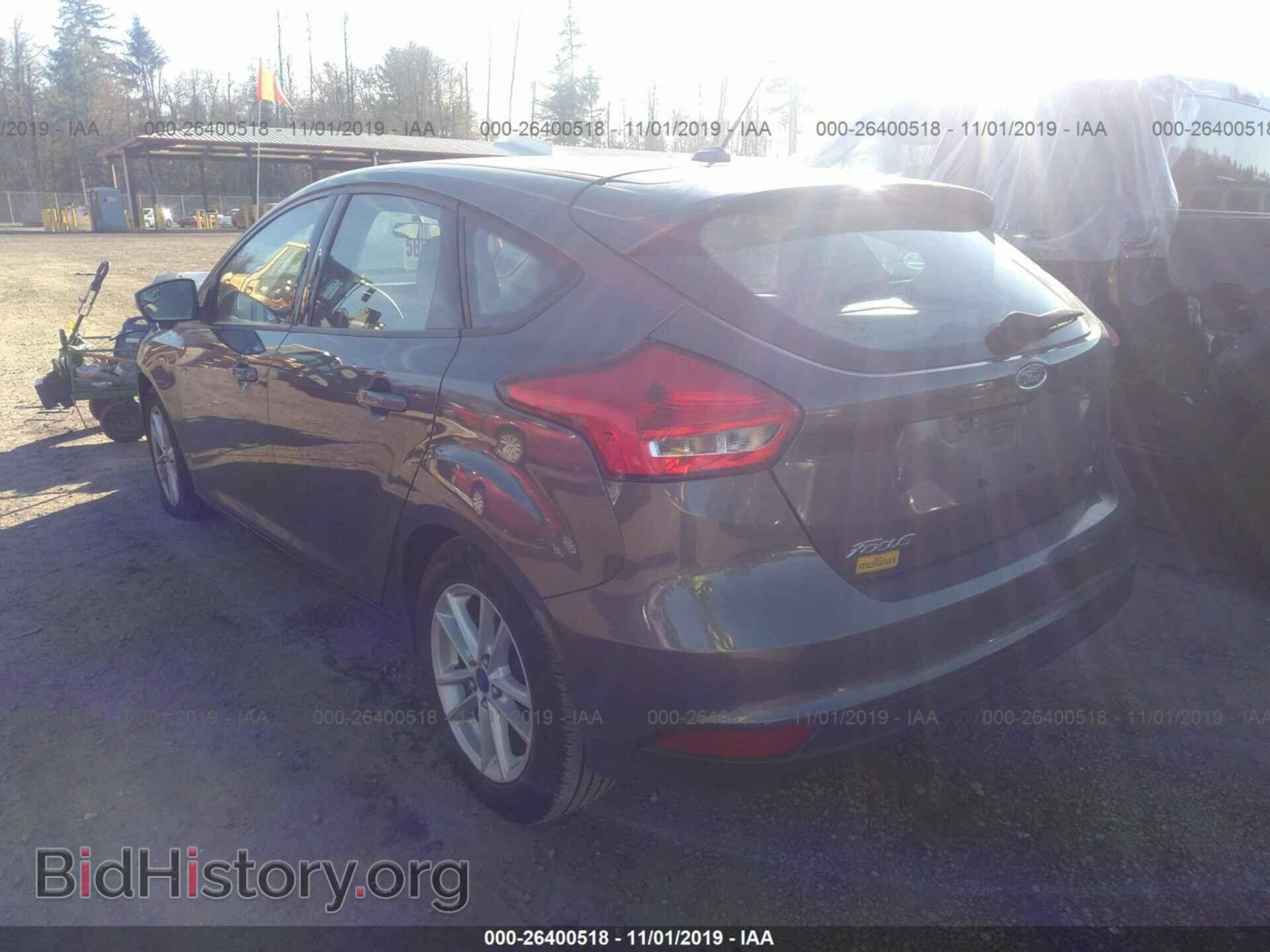 2015 FORD FOCUS - VIN: 1FADP3K21FL306893 - Photo 3