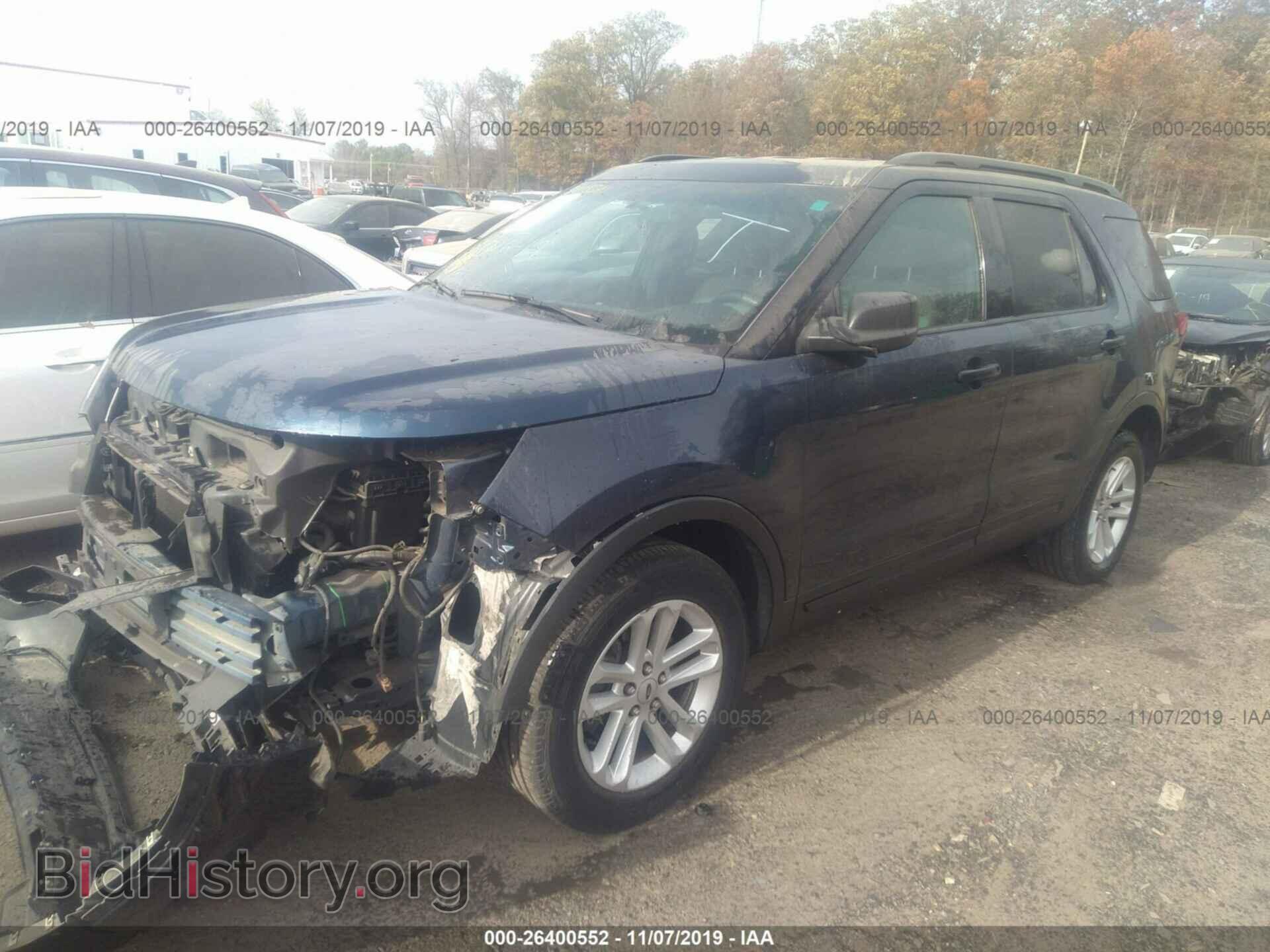 2016 FORD EXPLORER - VIN: 1FM5K8B89GGD32498 - Photo 2