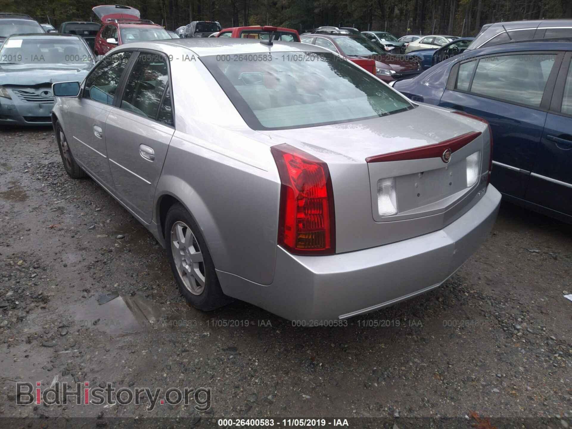 2006 CADILLAC CTS - VIN: 1G6DP577360105088 - Фото 3