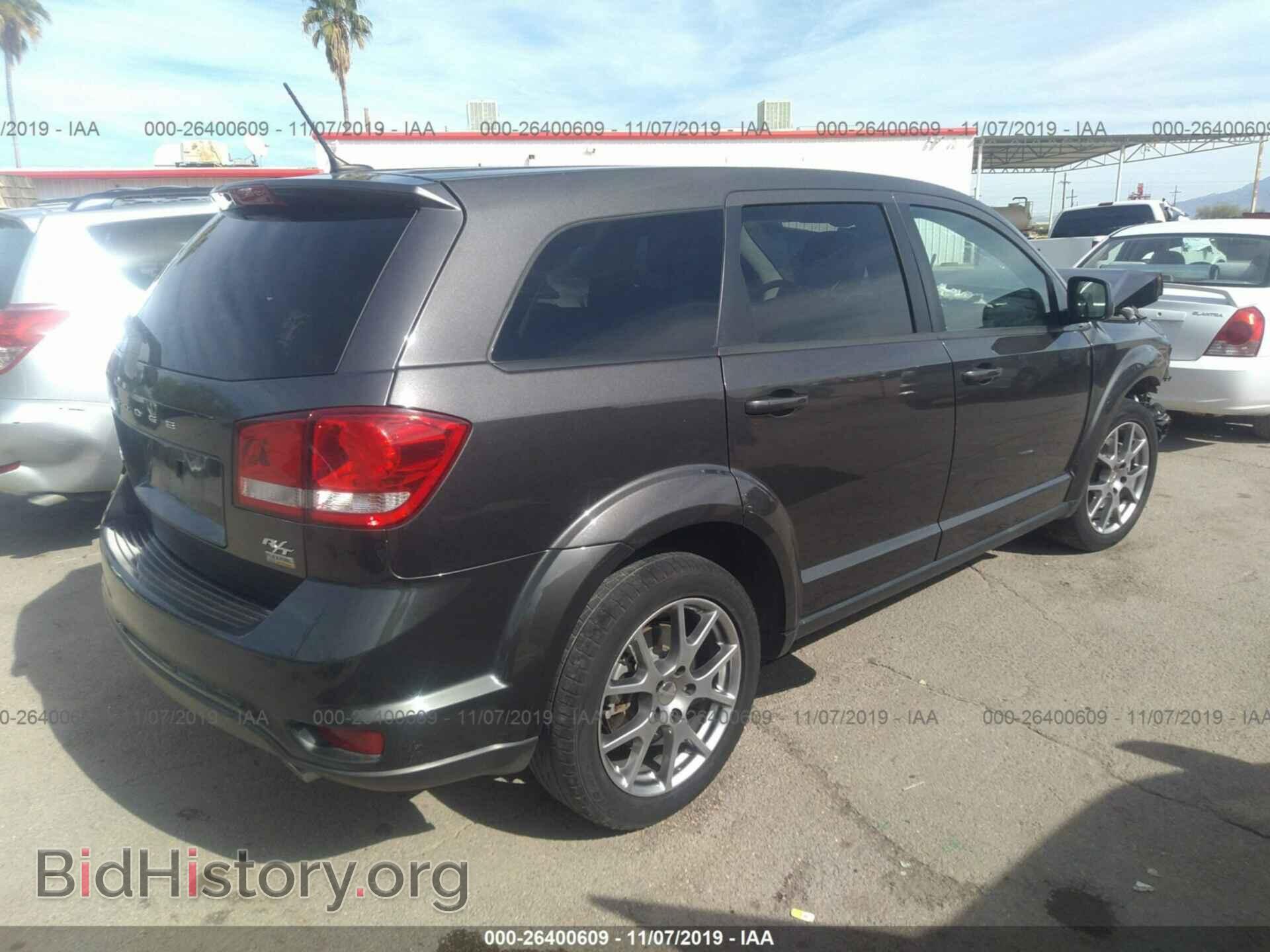 2016 DODGE JOURNEY - VIN: 3C4PDCEG4GT194071 - Photo 4
