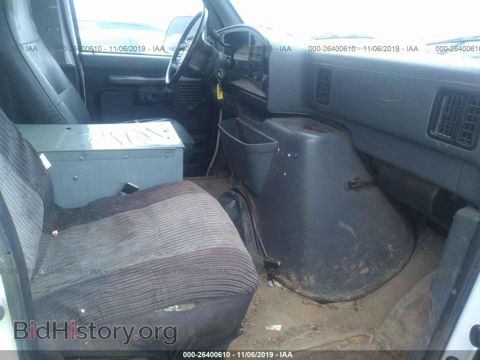 1996 FORD ECONOLINE - VIN: 1FTFE24Y8THB54288 - Фото 5