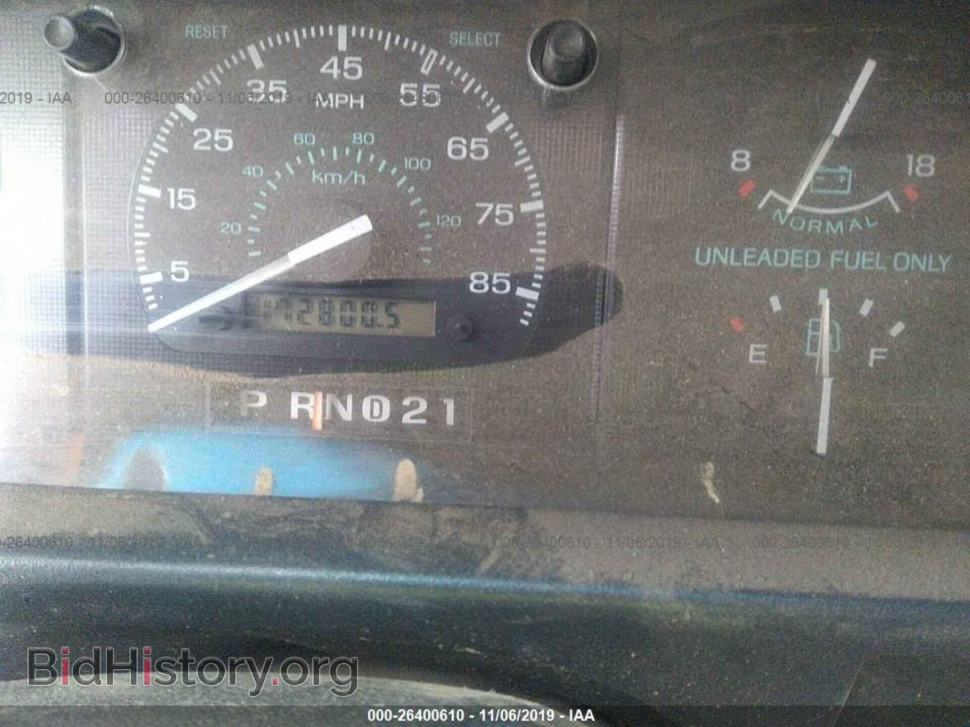 1996 FORD ECONOLINE - VIN: 1FTFE24Y8THB54288 - Фото 7