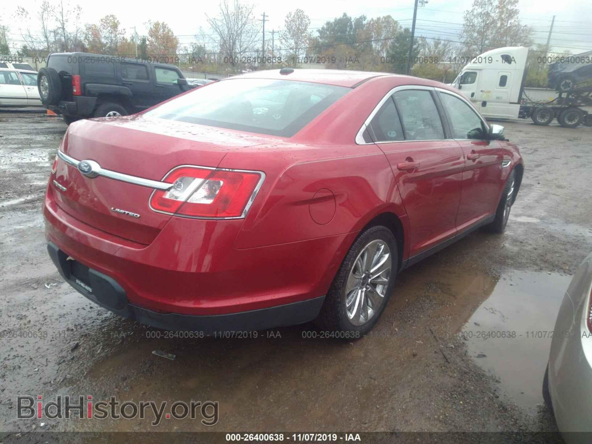2011 FORD TAURUS - VIN: 1FAHP2FW8BG158351 - Фото 4