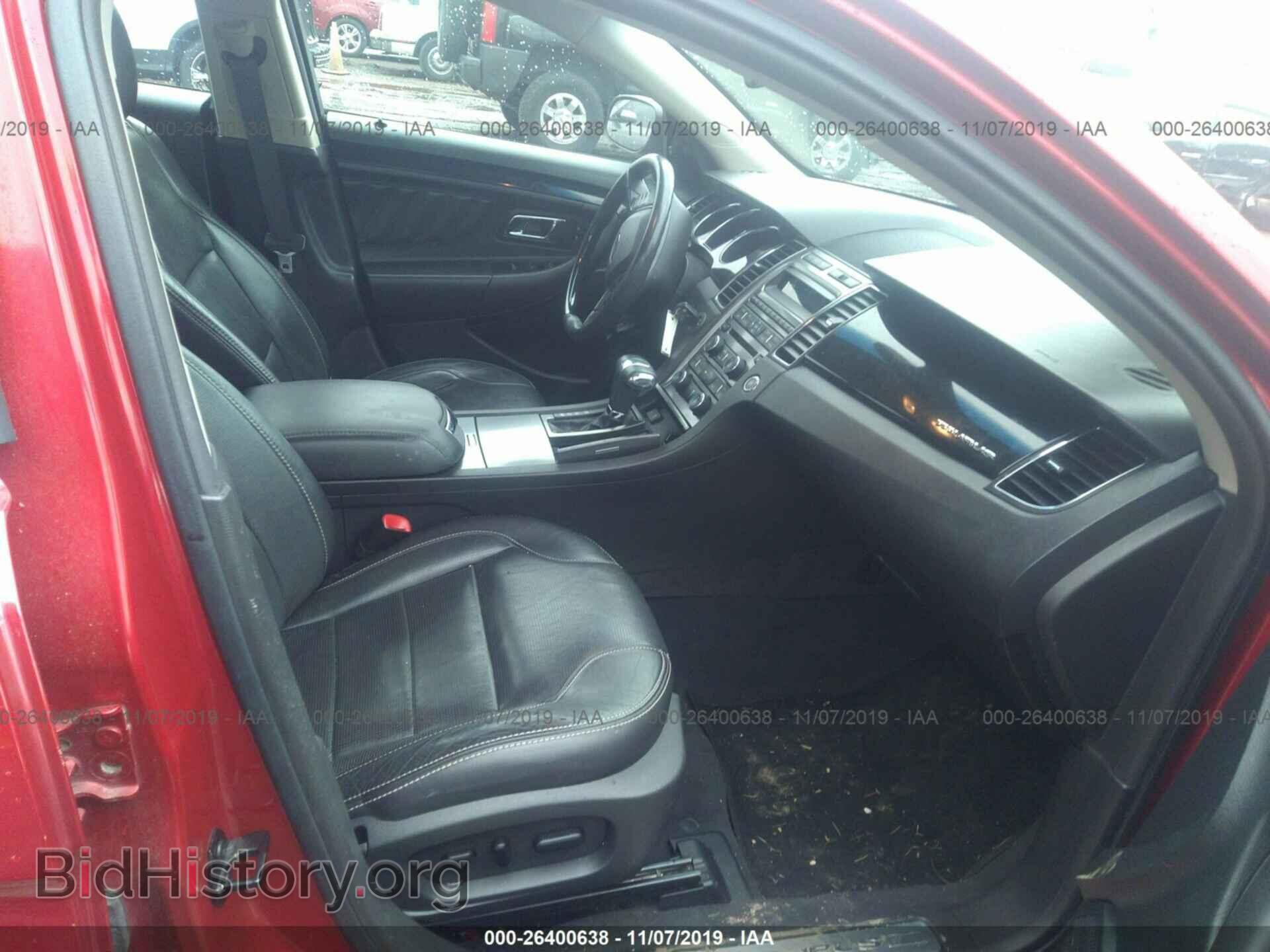 2011 FORD TAURUS - VIN: 1FAHP2FW8BG158351 - Фото 5