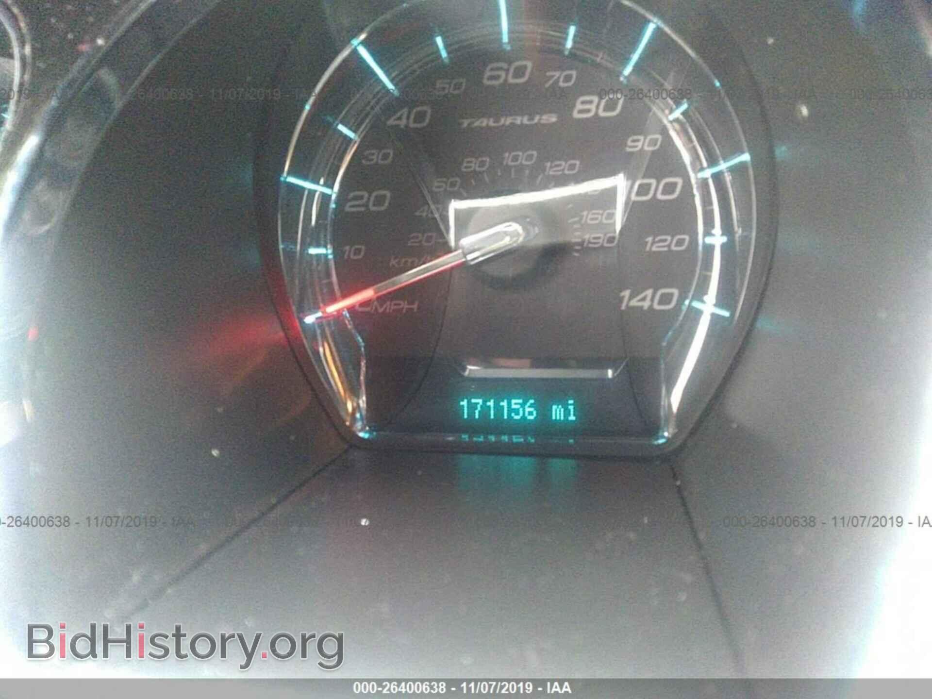 2011 FORD TAURUS - VIN: 1FAHP2FW8BG158351 - Фото 7