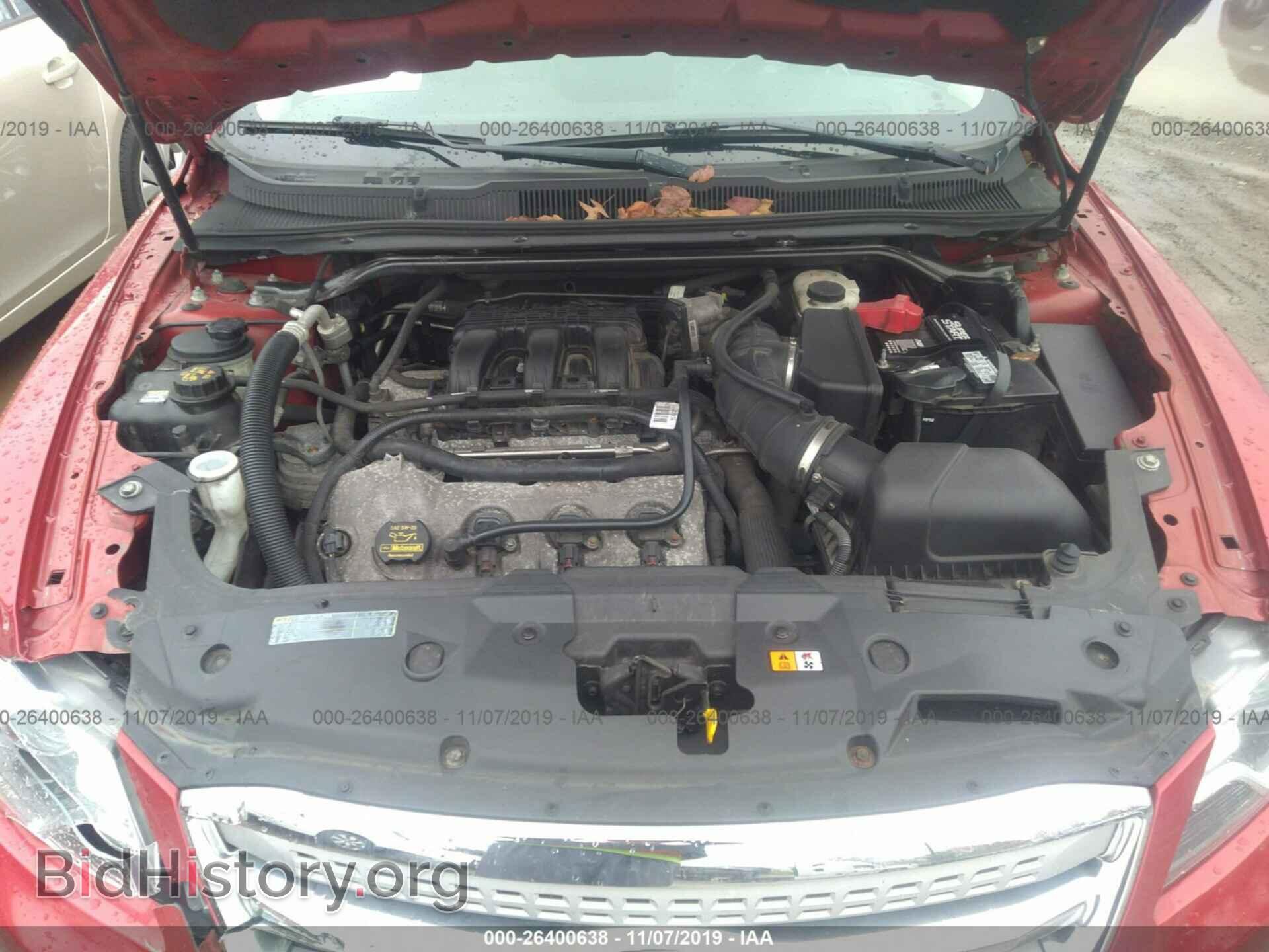 2011 FORD TAURUS - VIN: 1FAHP2FW8BG158351 - Фото 10
