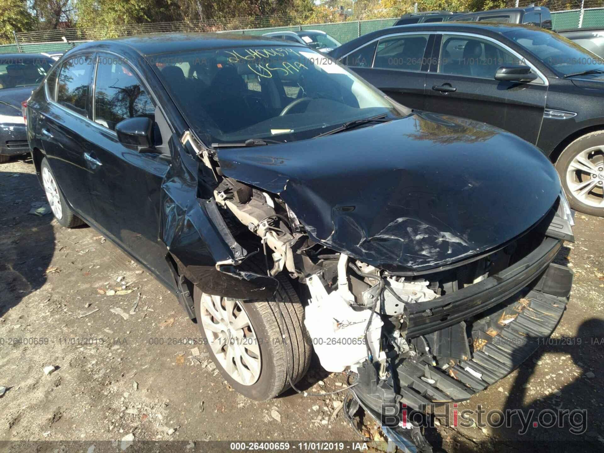 Photo 3N1AB7AP4EY294473 - NISSAN SENTRA 2014