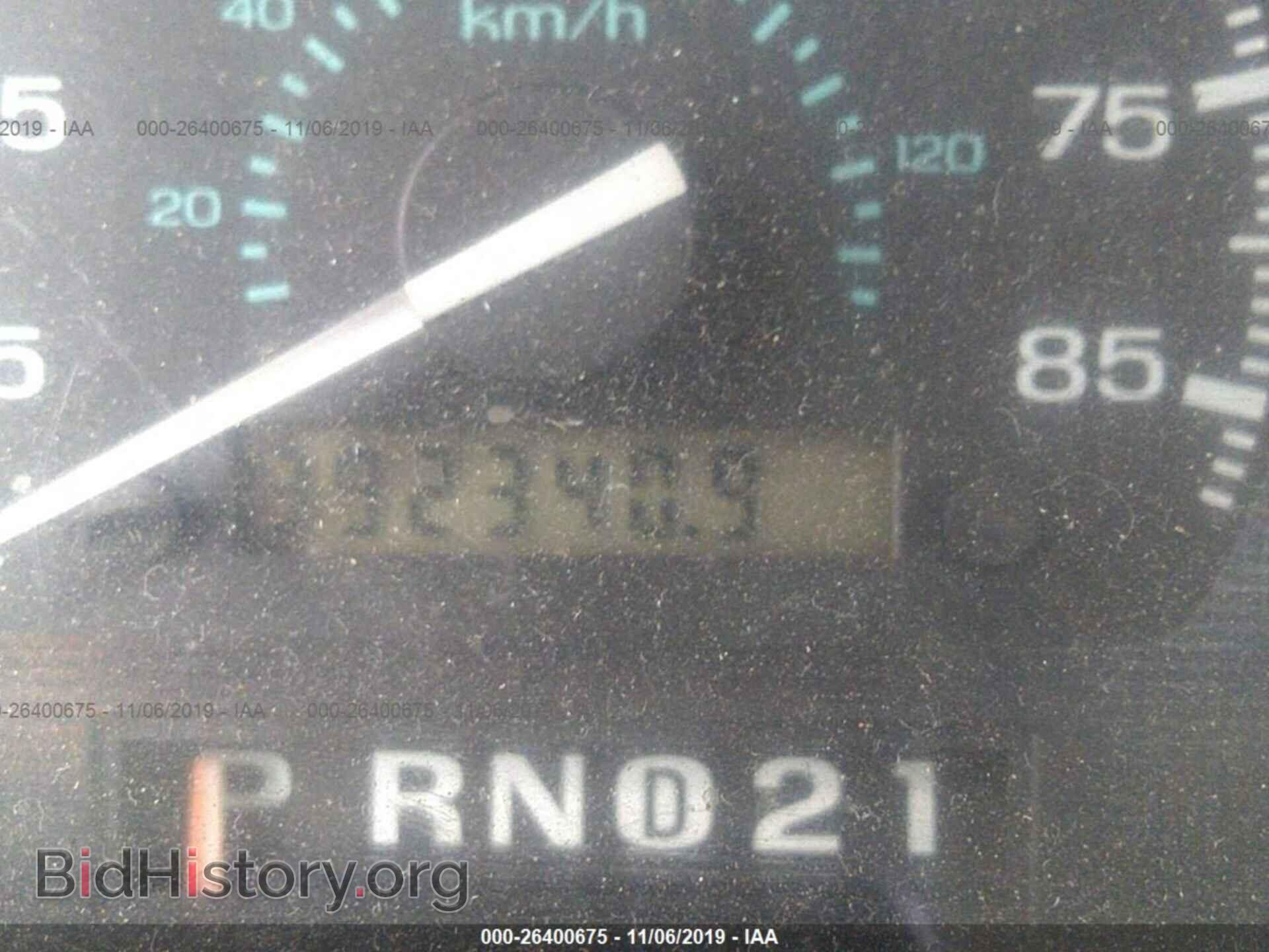 1995 FORD ECONOLINE - VIN: 1FBJS31H3SHC06409 - Фото 7