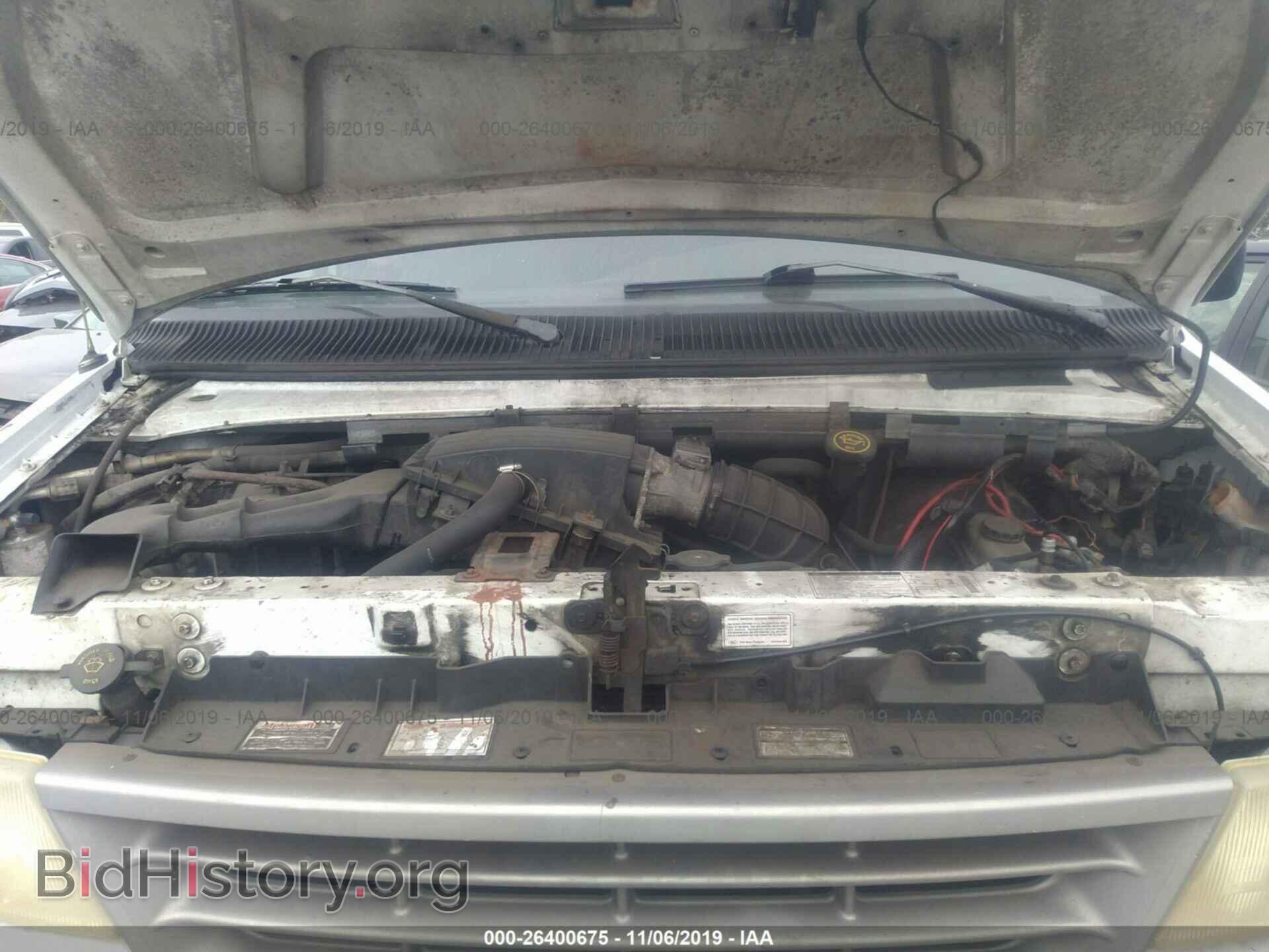 1995 FORD ECONOLINE - VIN: 1FBJS31H3SHC06409 - Фото 10