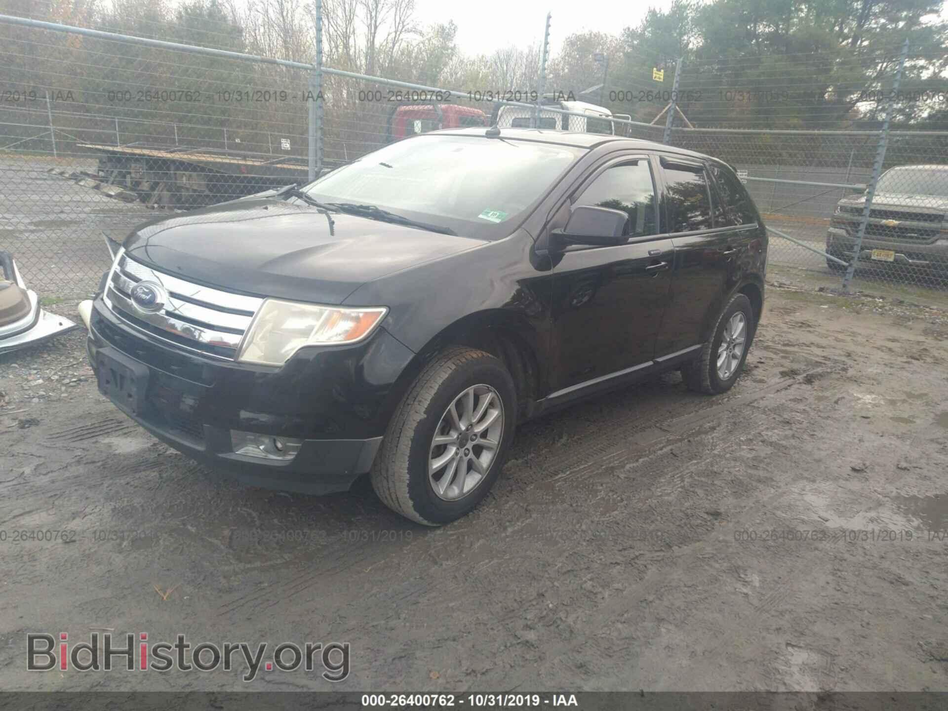 2007 FORD EDGE - VIN: 2FMDK49C07BA25646 - Photo 2