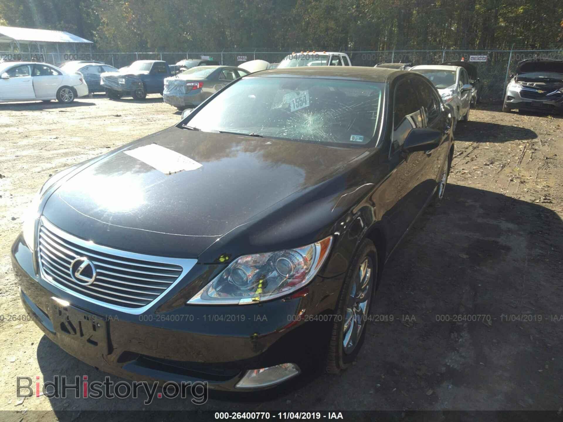 2009 LEXUS LS - VIN: JTHBL46F495085734 - Фото 6
