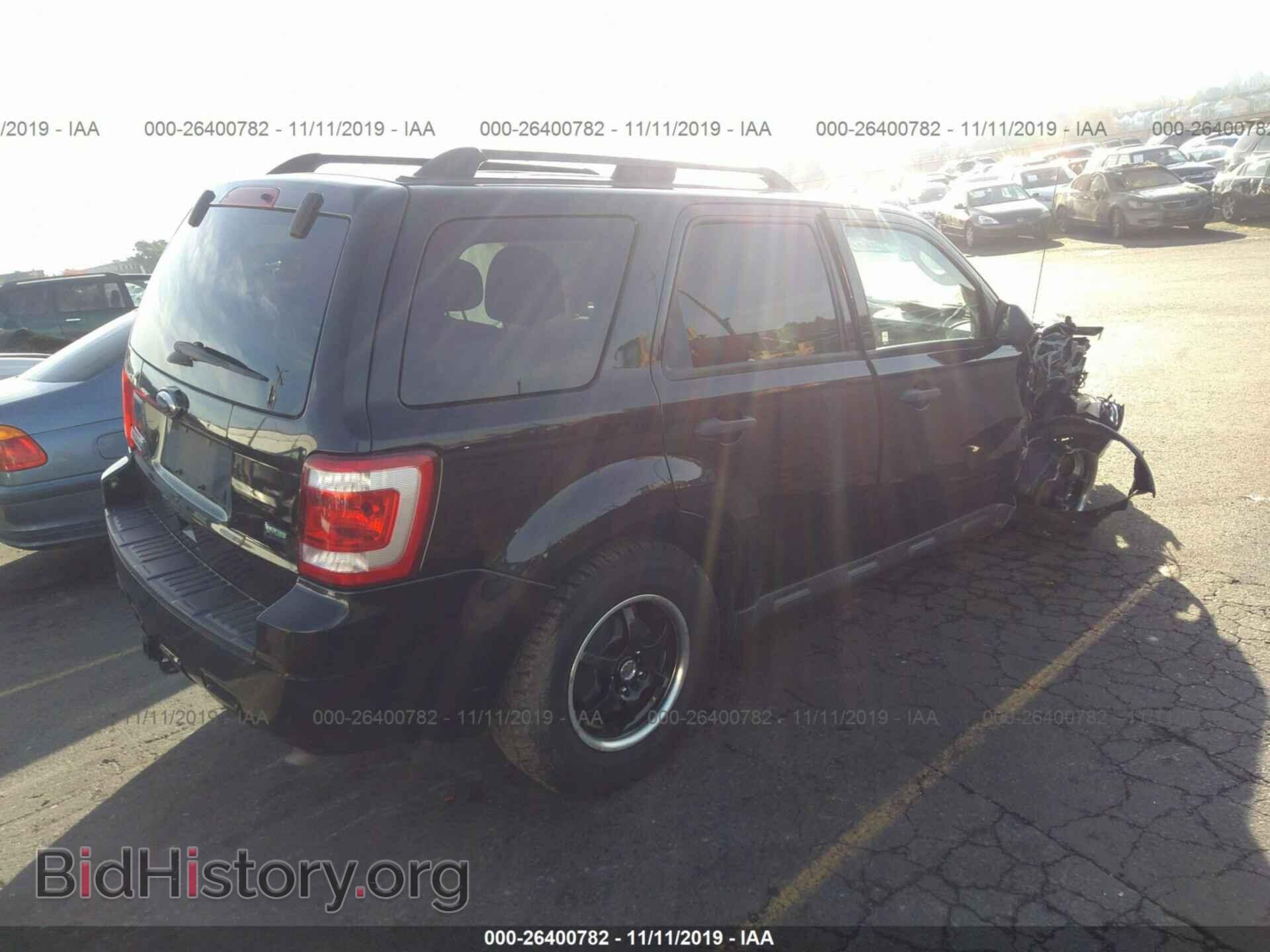 2011 FORD ESCAPE - VIN: 1FMCU9DGXBKB03698 - Фото 4