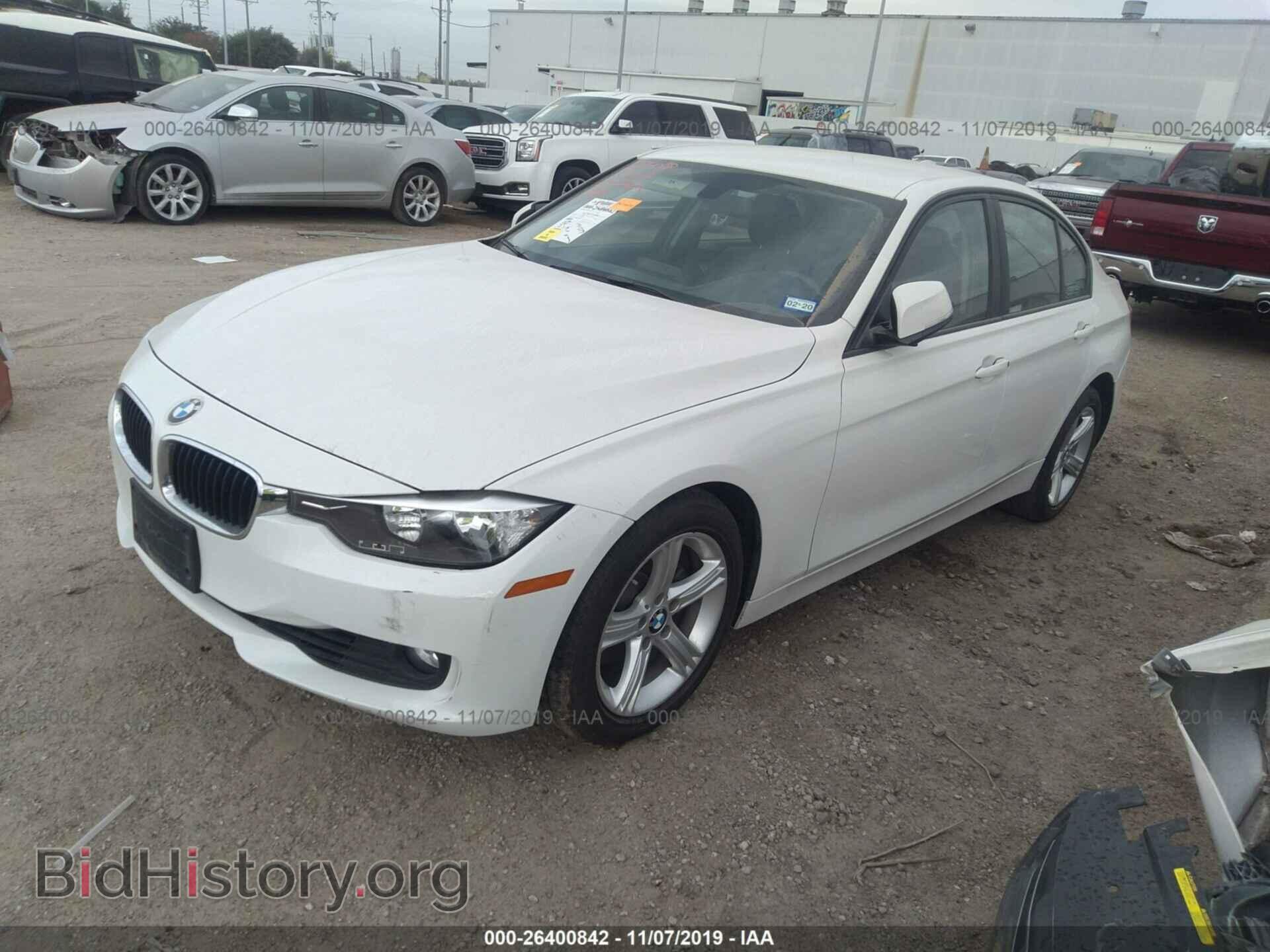 2012 BMW 328 - VIN: WBA3C1C53CF433442 - Фото 2