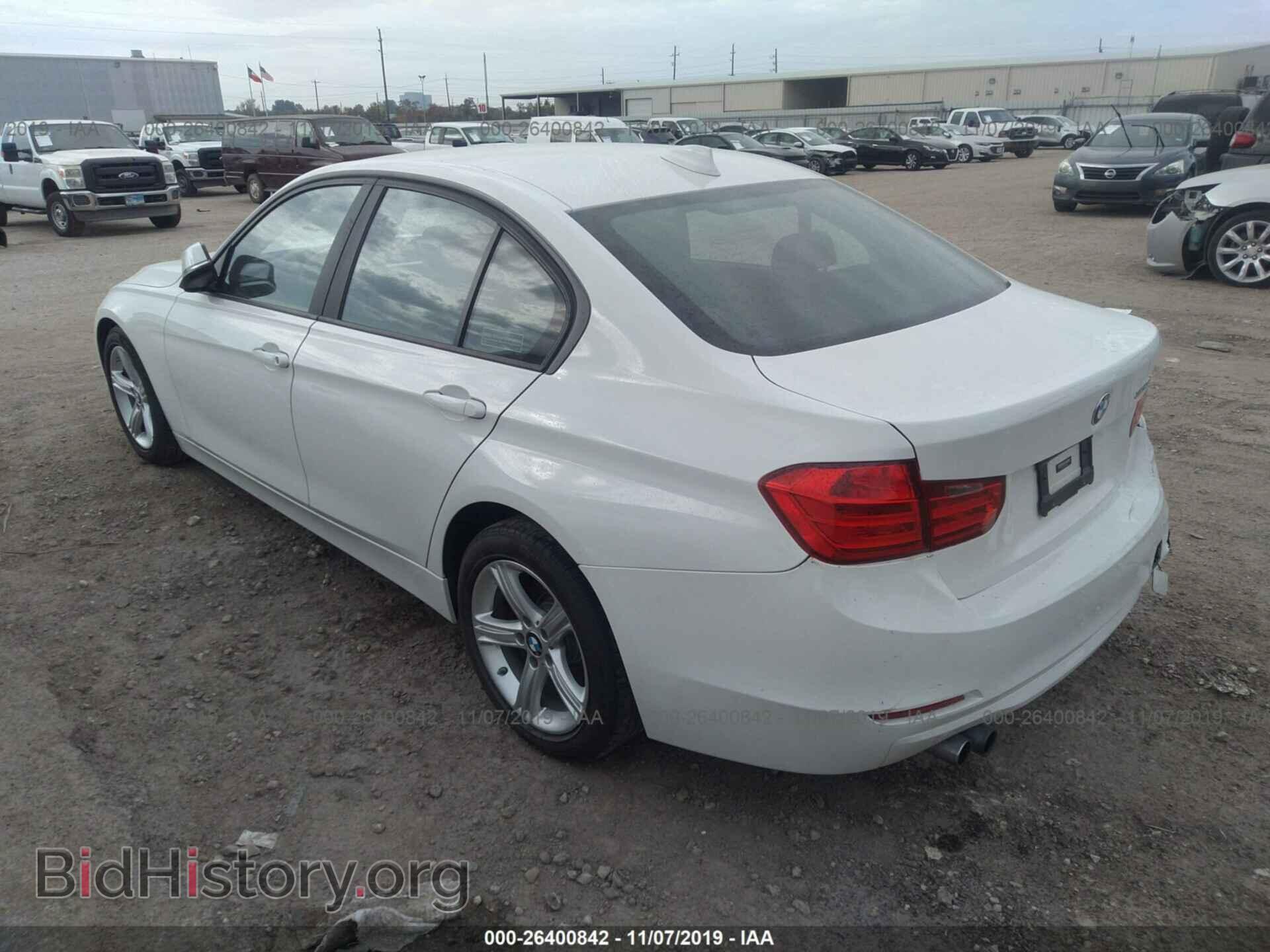 2012 BMW 328 - VIN: WBA3C1C53CF433442 - Фото 3