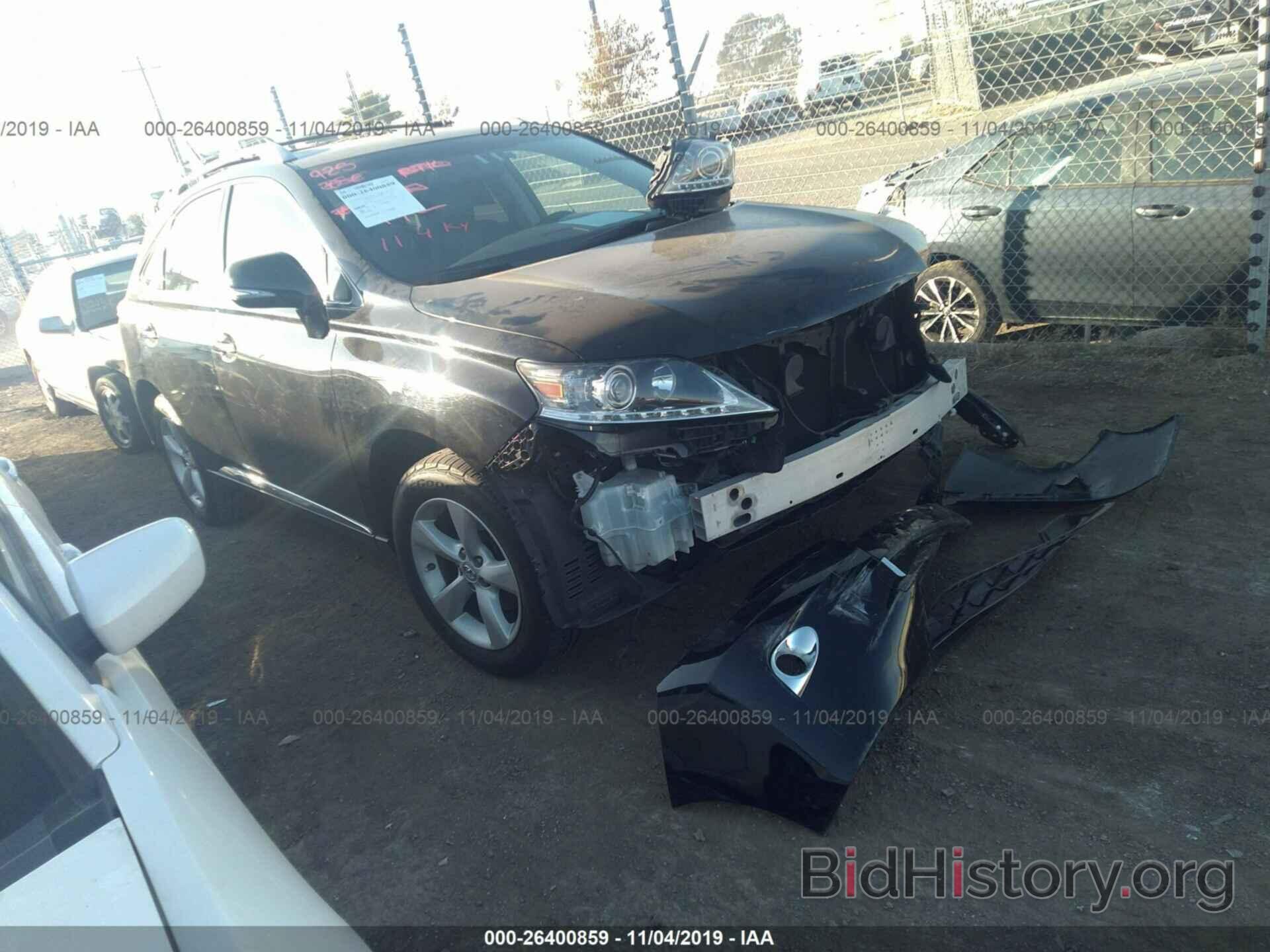 Photo 2T2ZK1BA0DC098368 - LEXUS RX 2013