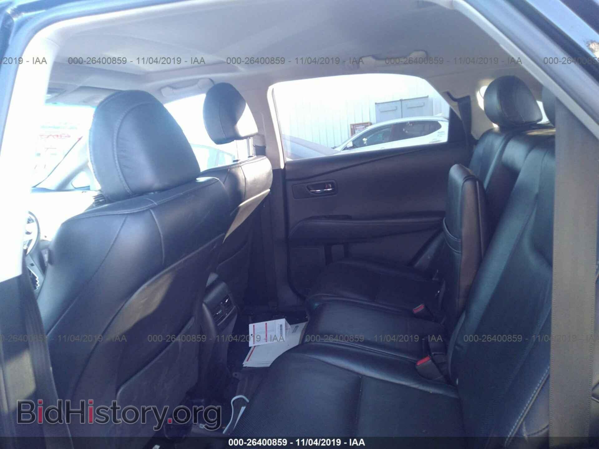 2013 LEXUS RX - VIN: 2T2ZK1BA0DC098368 - Photo 8