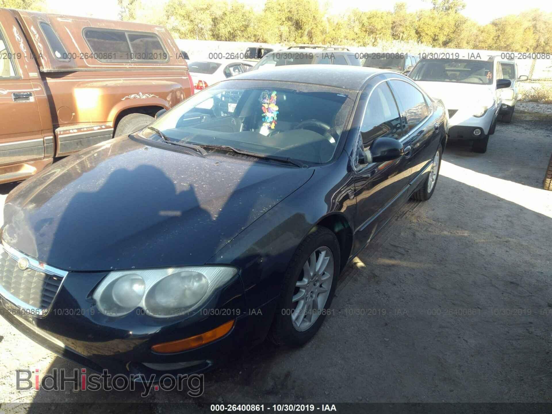 2003 CHRYSLER 300M - VIN: 2C3HE66G43H513459 - Фото 2