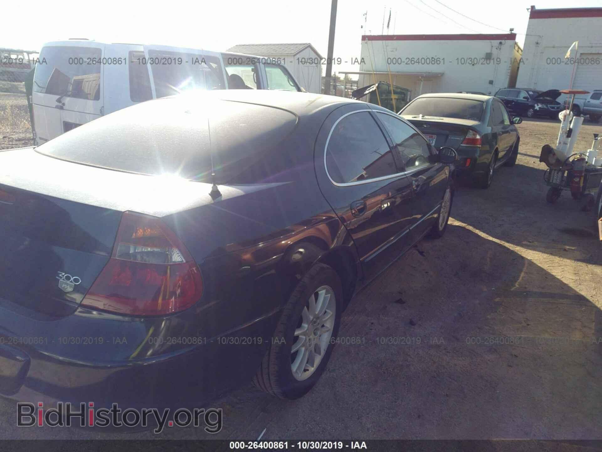 2003 CHRYSLER 300M - VIN: 2C3HE66G43H513459 - Фото 4