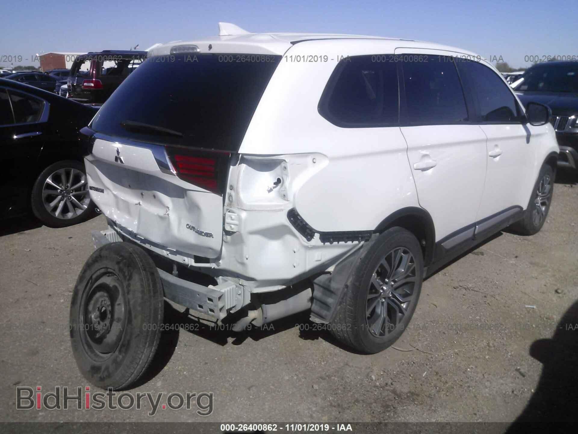 2017 MITSUBISHI OUTLANDER - VIN: JA4AD2A31HZ048010 - Фото 4
