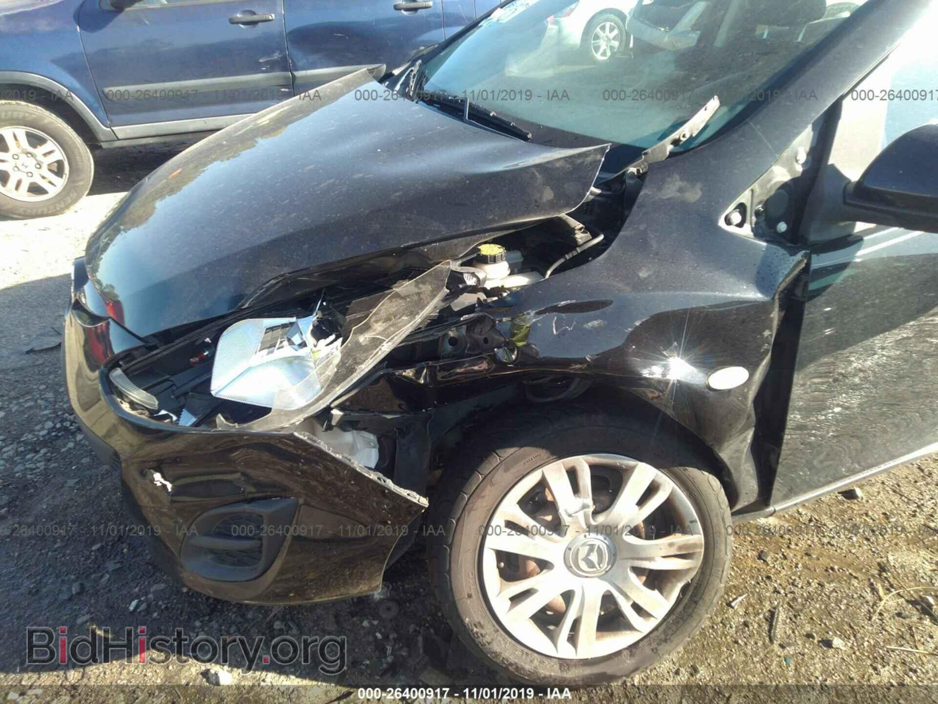2012 MAZDA MAZDA2 - VIN: JM1DE1KY2C0132077 - Photo 6