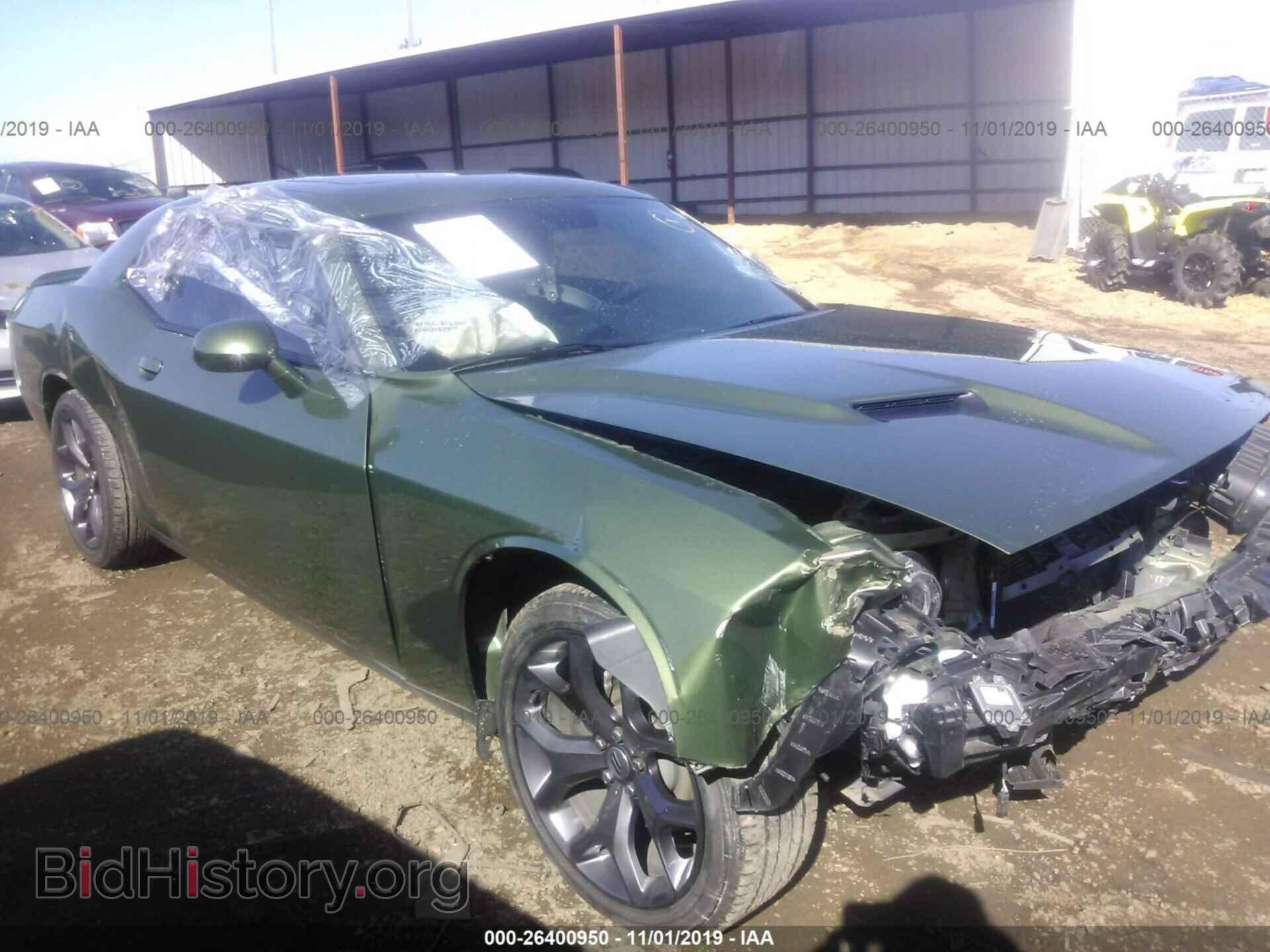 Photo 2C3CDZAG0JH251393 - DODGE CHALLENGER 2018