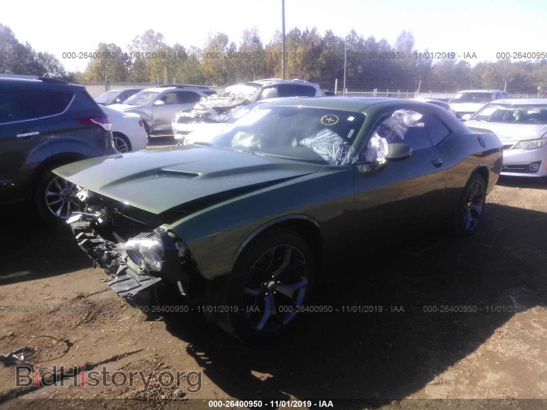 2018 DODGE CHALLENGER - VIN: 2C3CDZAG0JH251393 - Фото 2