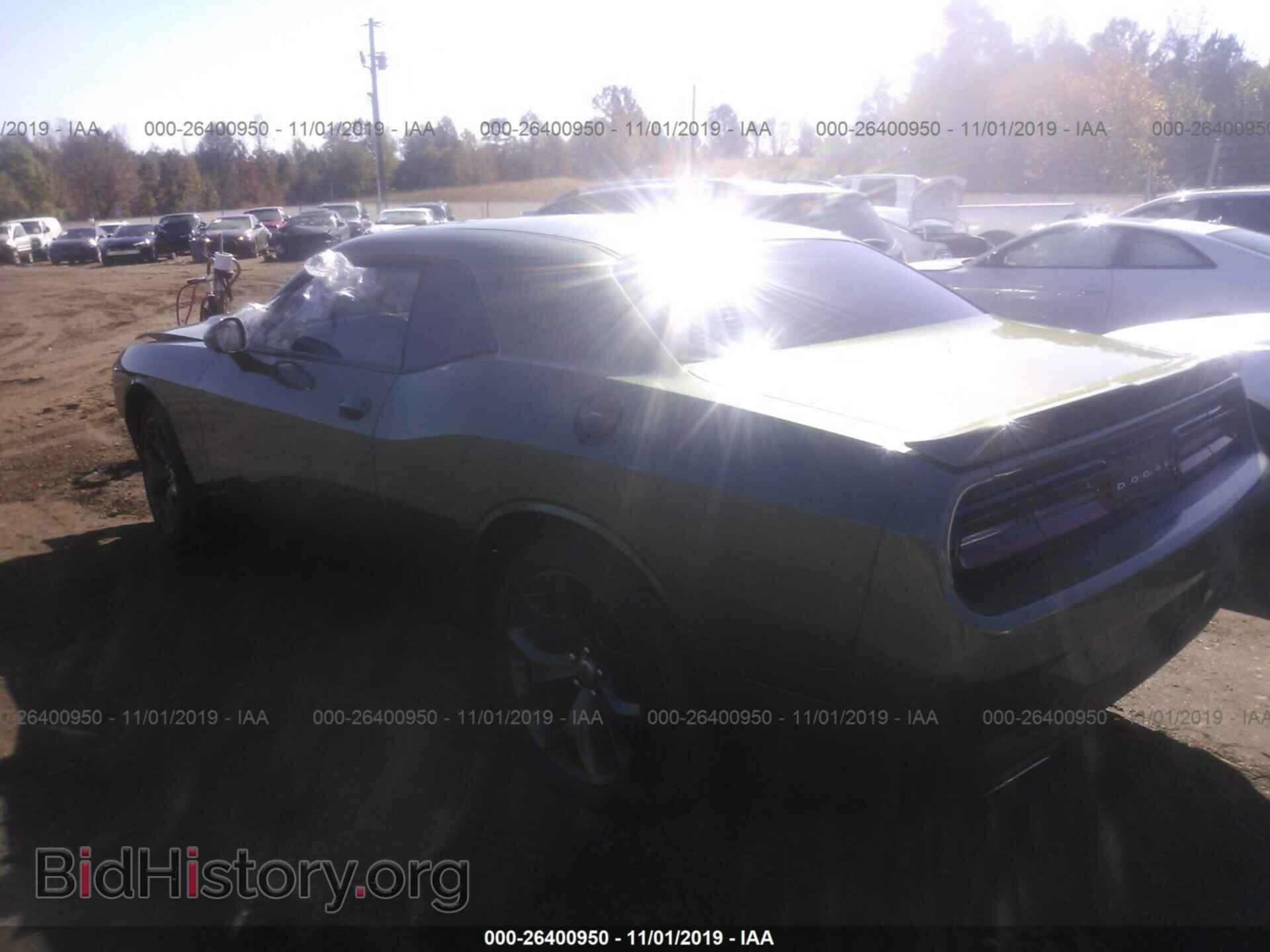 2018 DODGE CHALLENGER - VIN: 2C3CDZAG0JH251393 - Фото 3