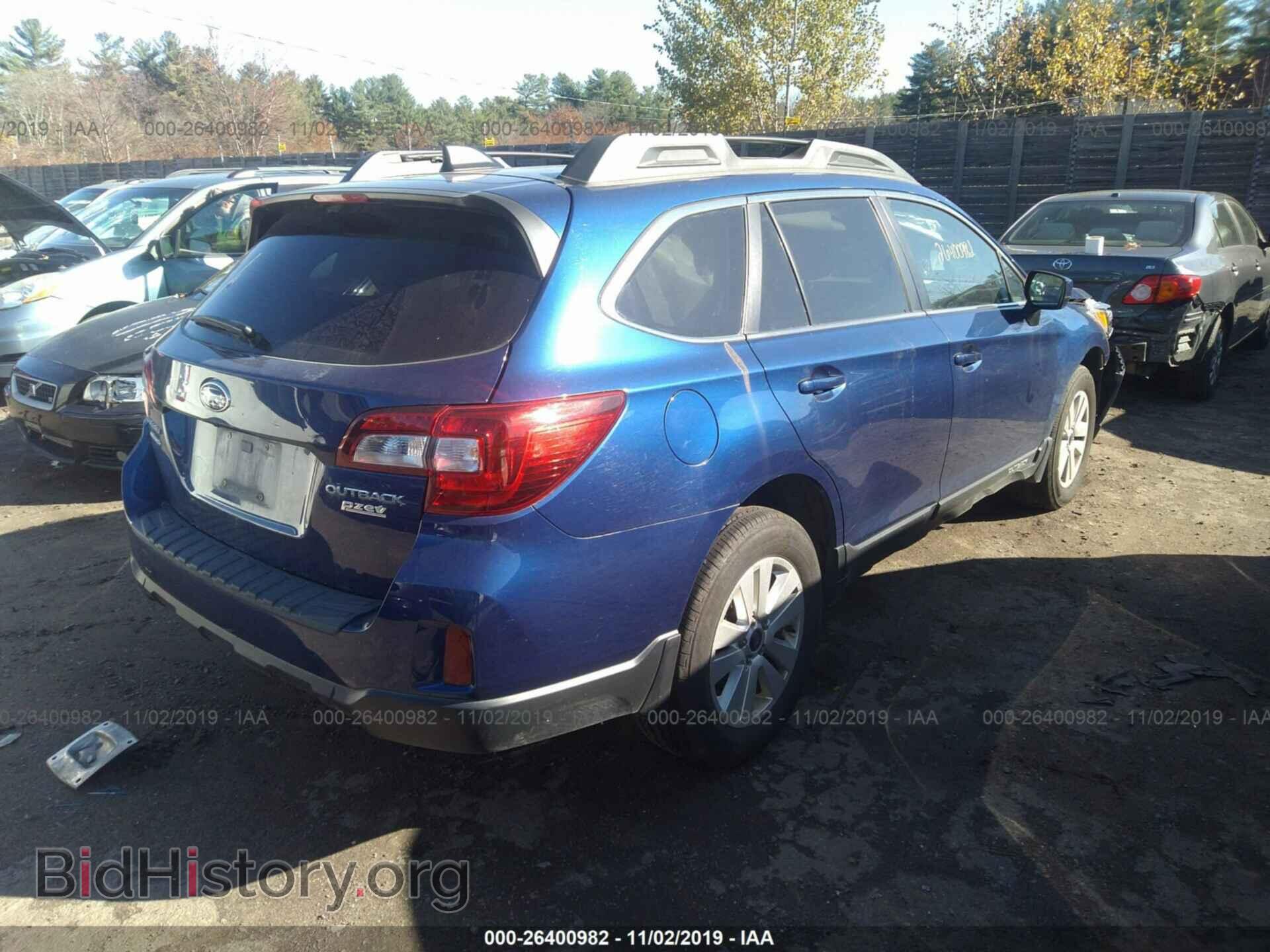 2016 SUBARU OUTBACK - VIN: 4S4BSACC3G3248326 - Фото 4