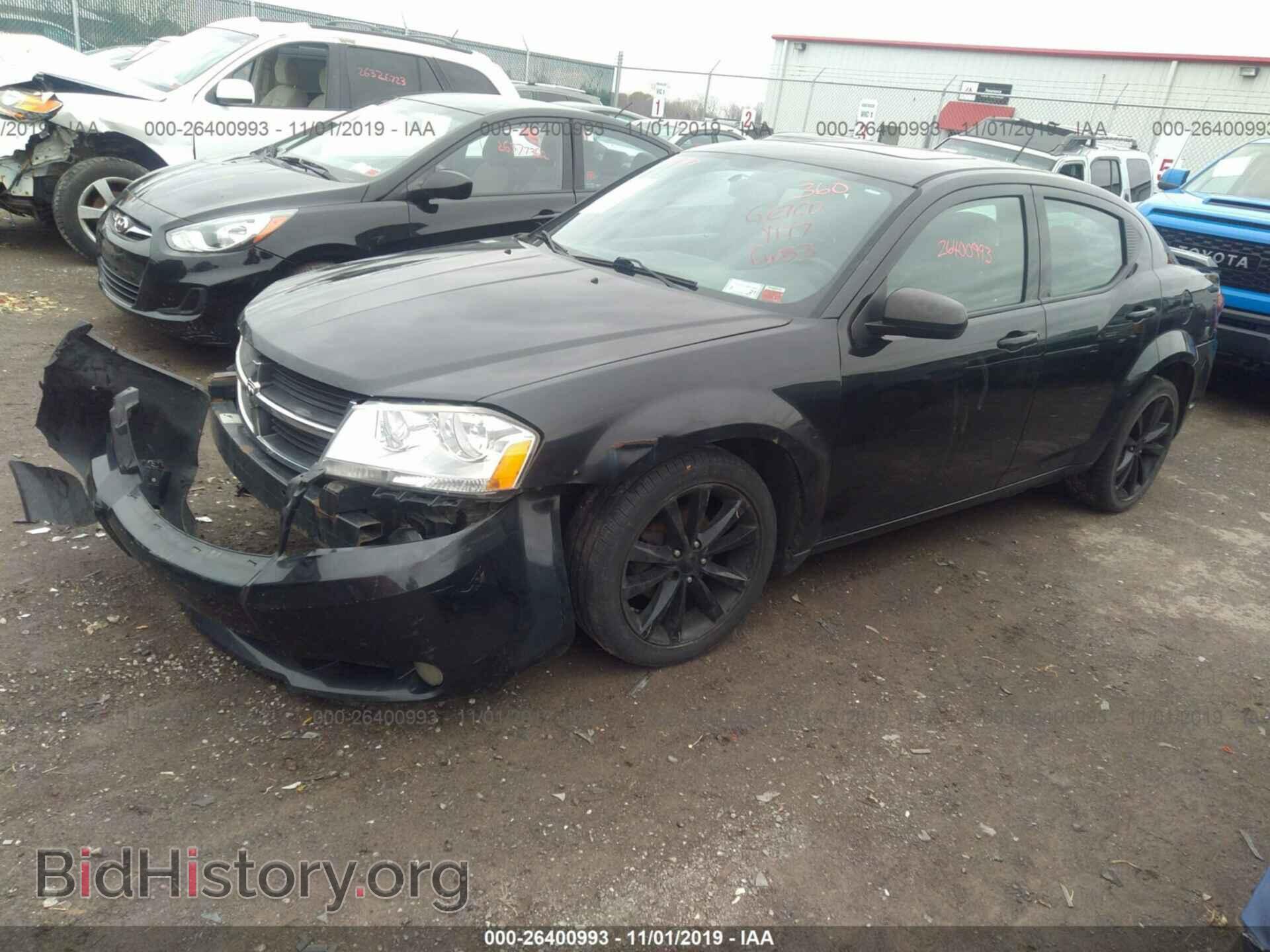 2013 DODGE AVENGER - VIN: 1C3CDZCB1DN653372 - Фото 2
