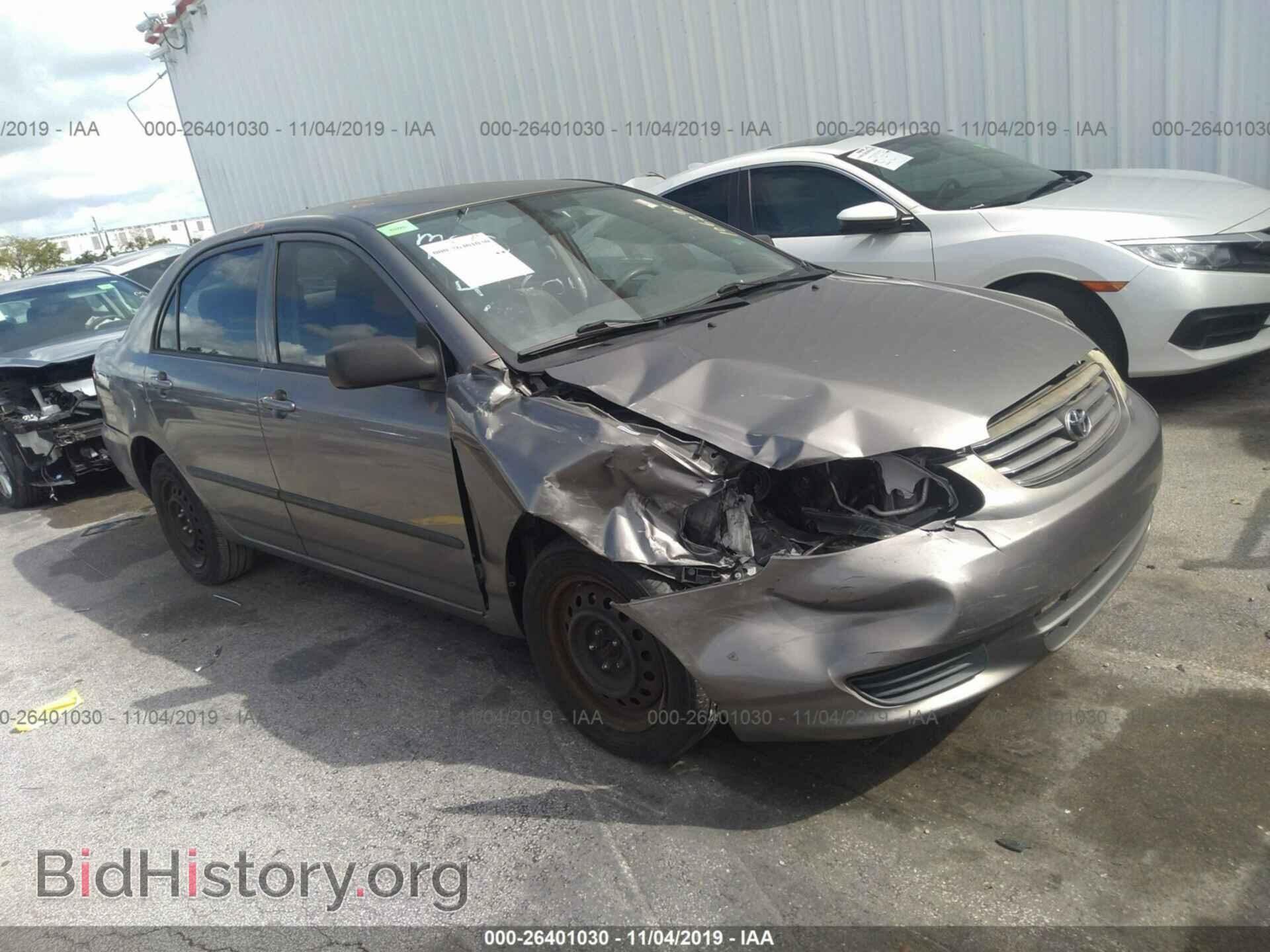 Photo 1NXBR32E13Z106295 - TOYOTA COROLLA 2003