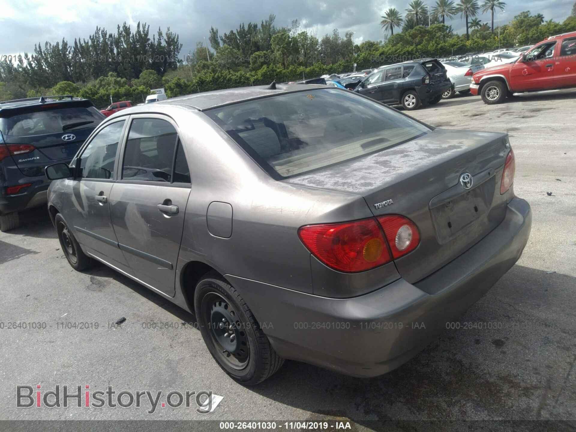 2003 TOYOTA COROLLA - VIN: 1NXBR32E13Z106295 - Фото 3