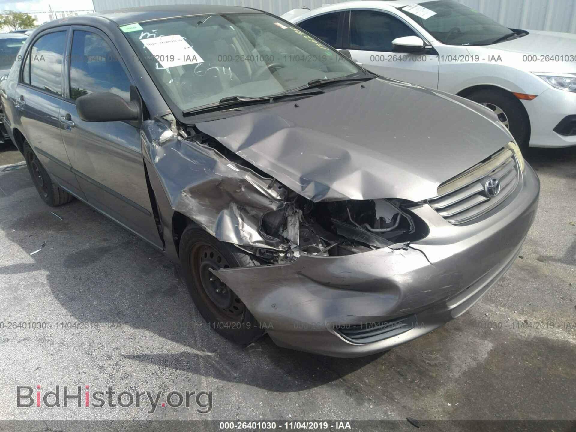 2003 TOYOTA COROLLA - VIN: 1NXBR32E13Z106295 - Фото 6