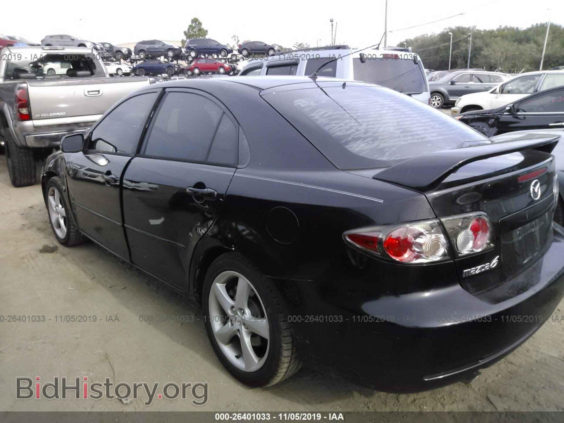 2008 MAZDA 6 - VIN: 1YVHP84C285M11152 - Фото 3