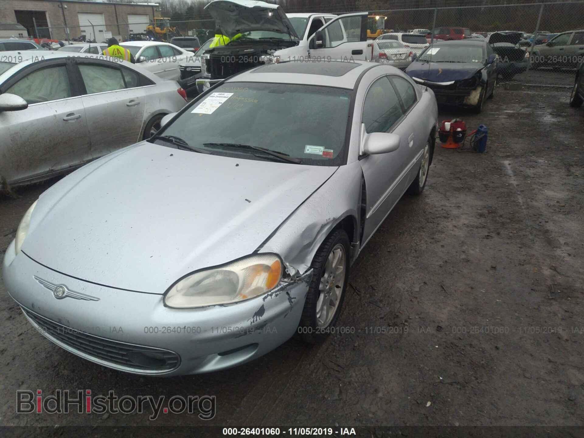 2001 CHRYSLER SEBRING - VIN: 4C3AG52H01E099328 - Photo 2