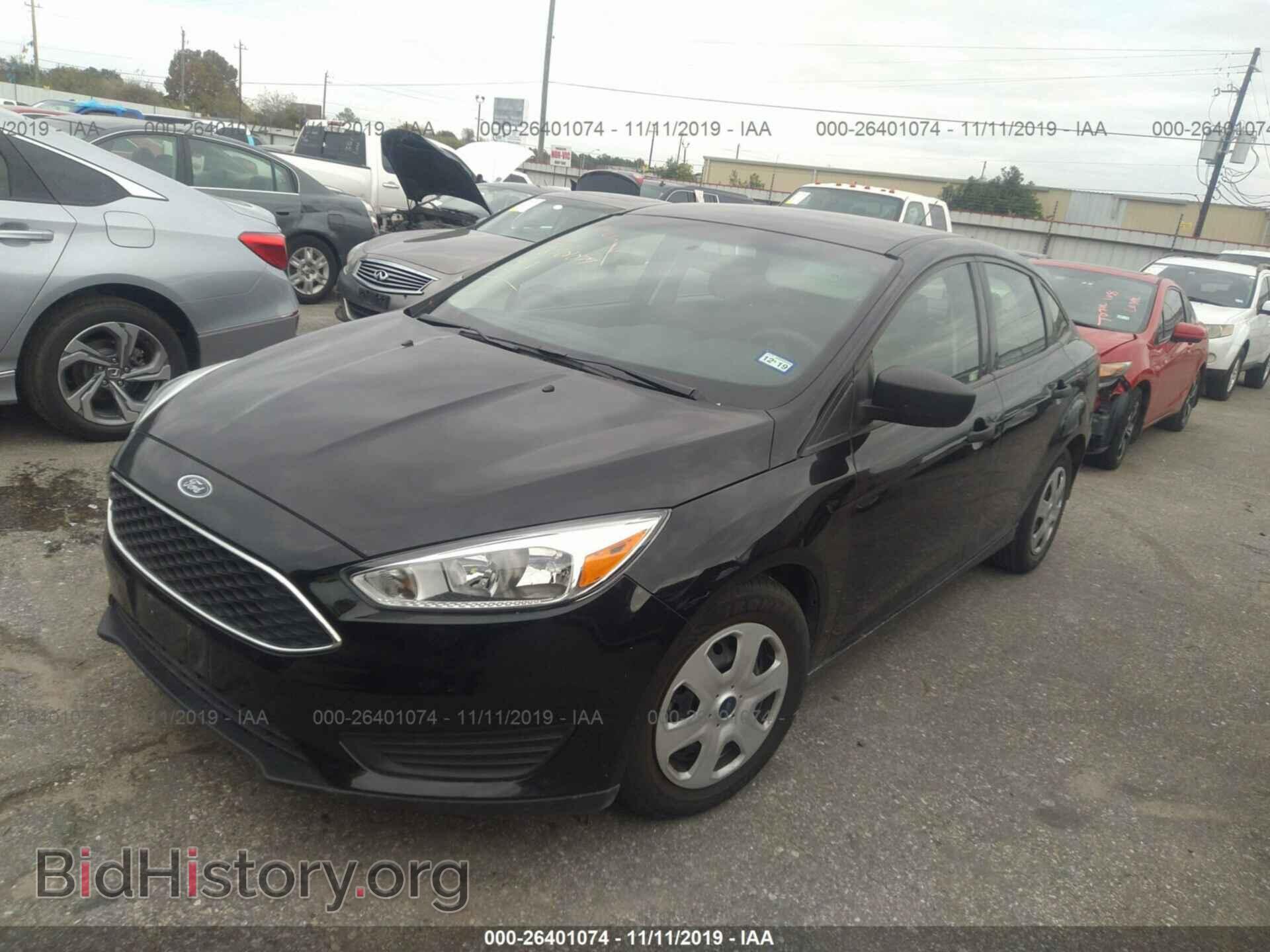 2017 FORD FOCUS - VIN: 1FADP3E26HL222471 - Фото 2