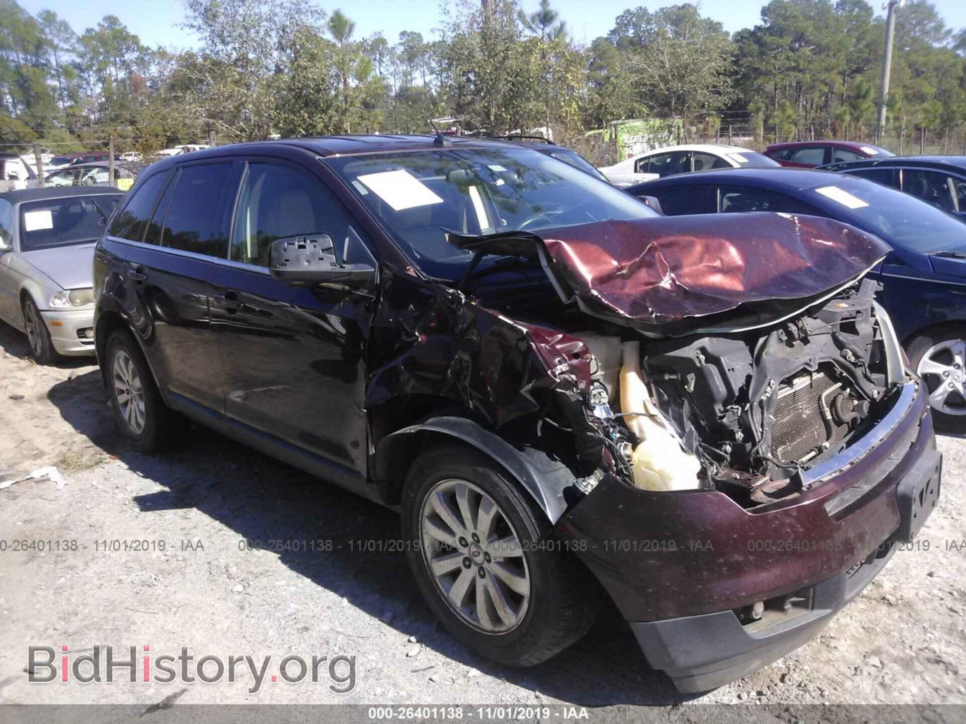Photo 2FMDK3KC2ABB44407 - FORD EDGE 2010