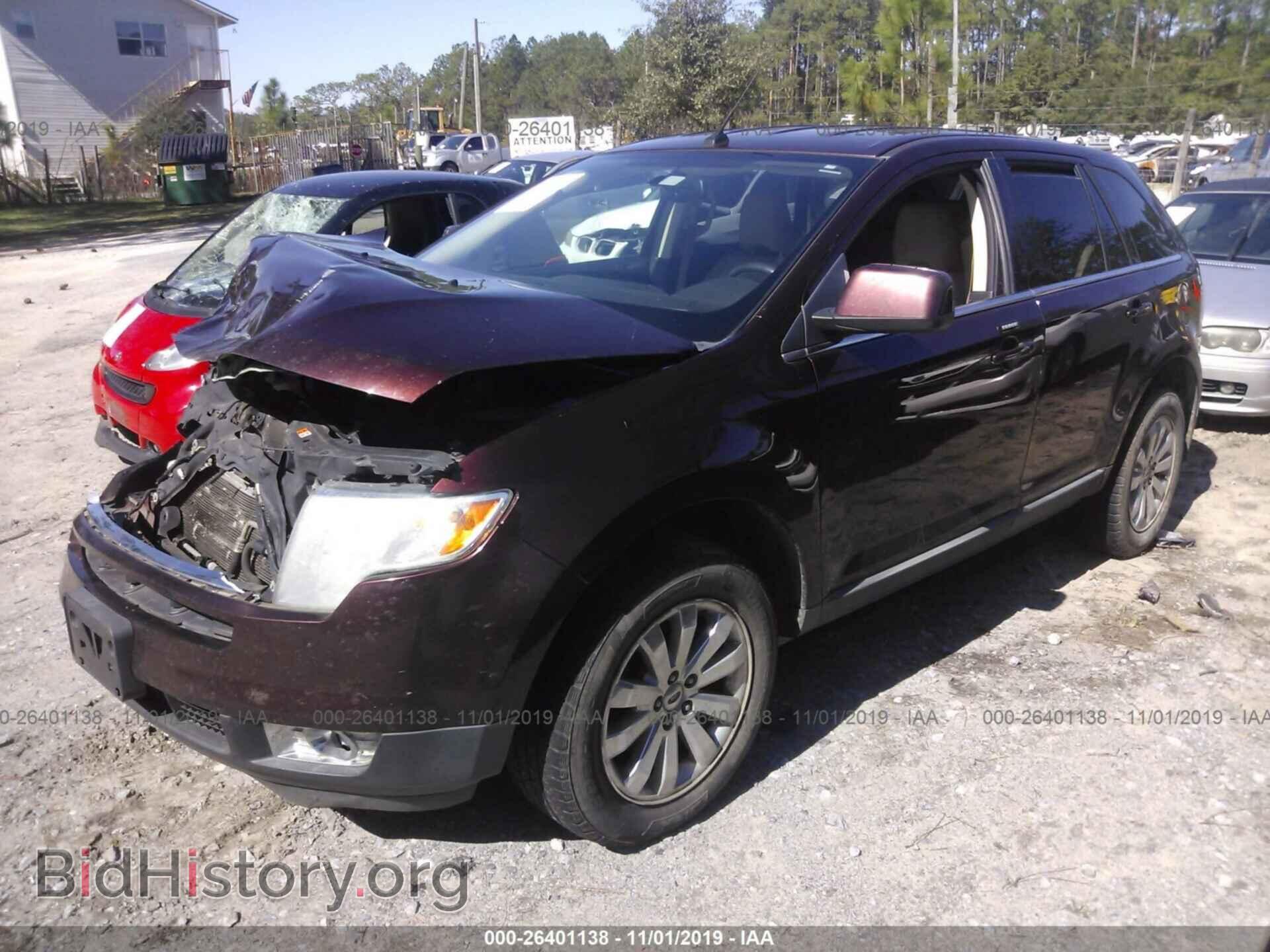 2010 FORD EDGE - VIN: 2FMDK3KC2ABB44407 - Photo 2