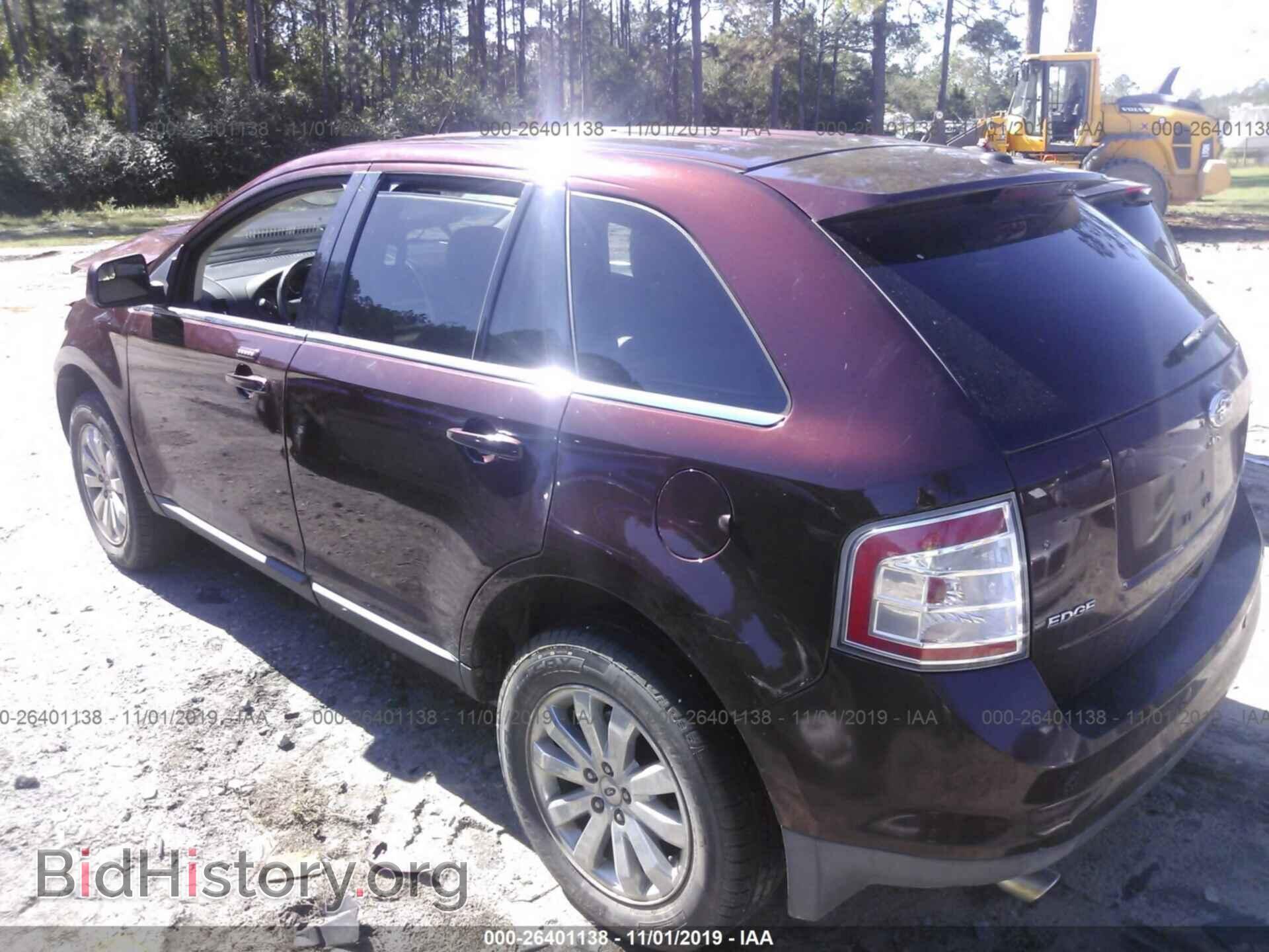 2010 FORD EDGE - VIN: 2FMDK3KC2ABB44407 - Photo 3