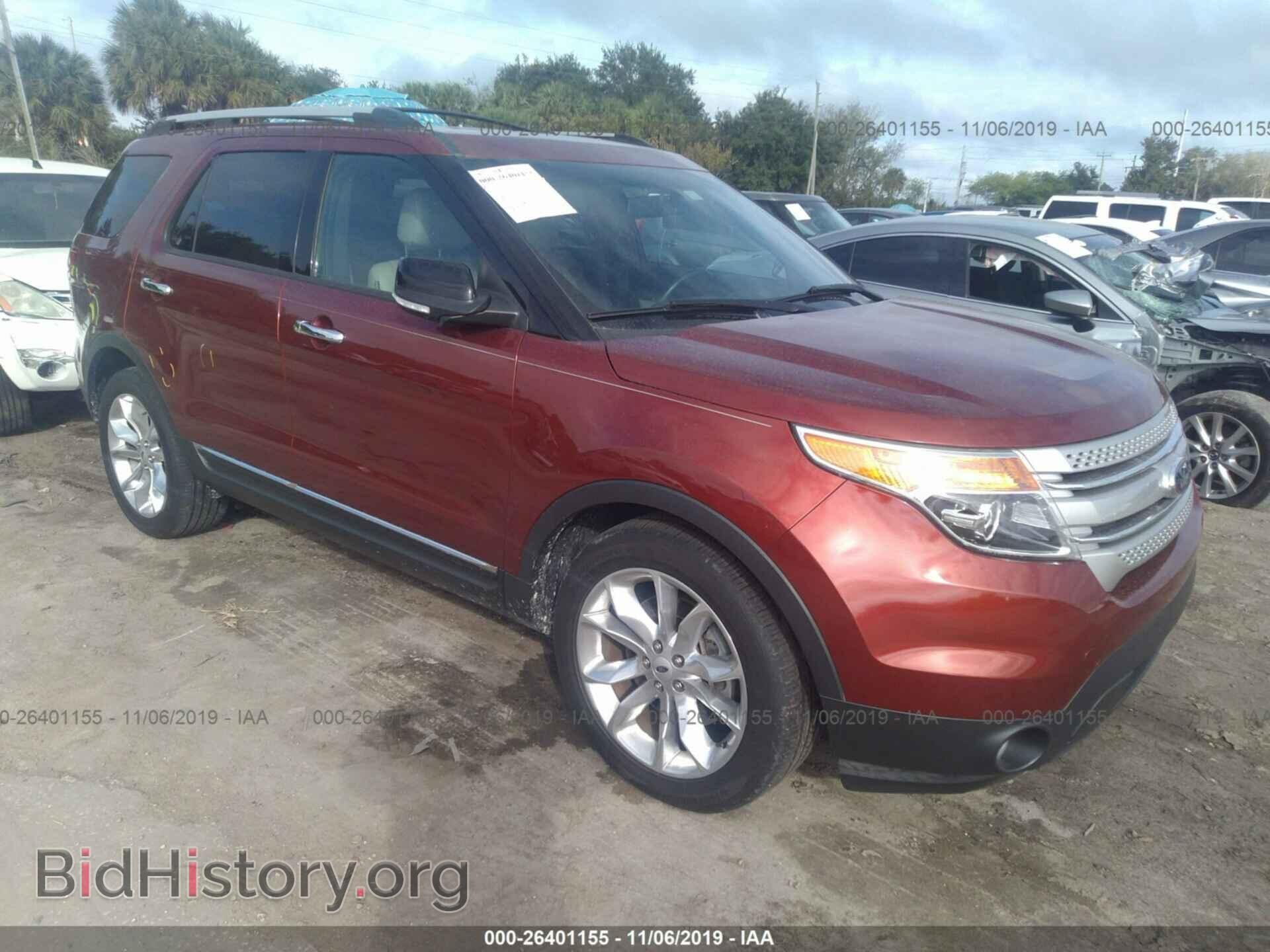 Фотография 1FM5K7D84EGA47681 - FORD EXPLORER 2014