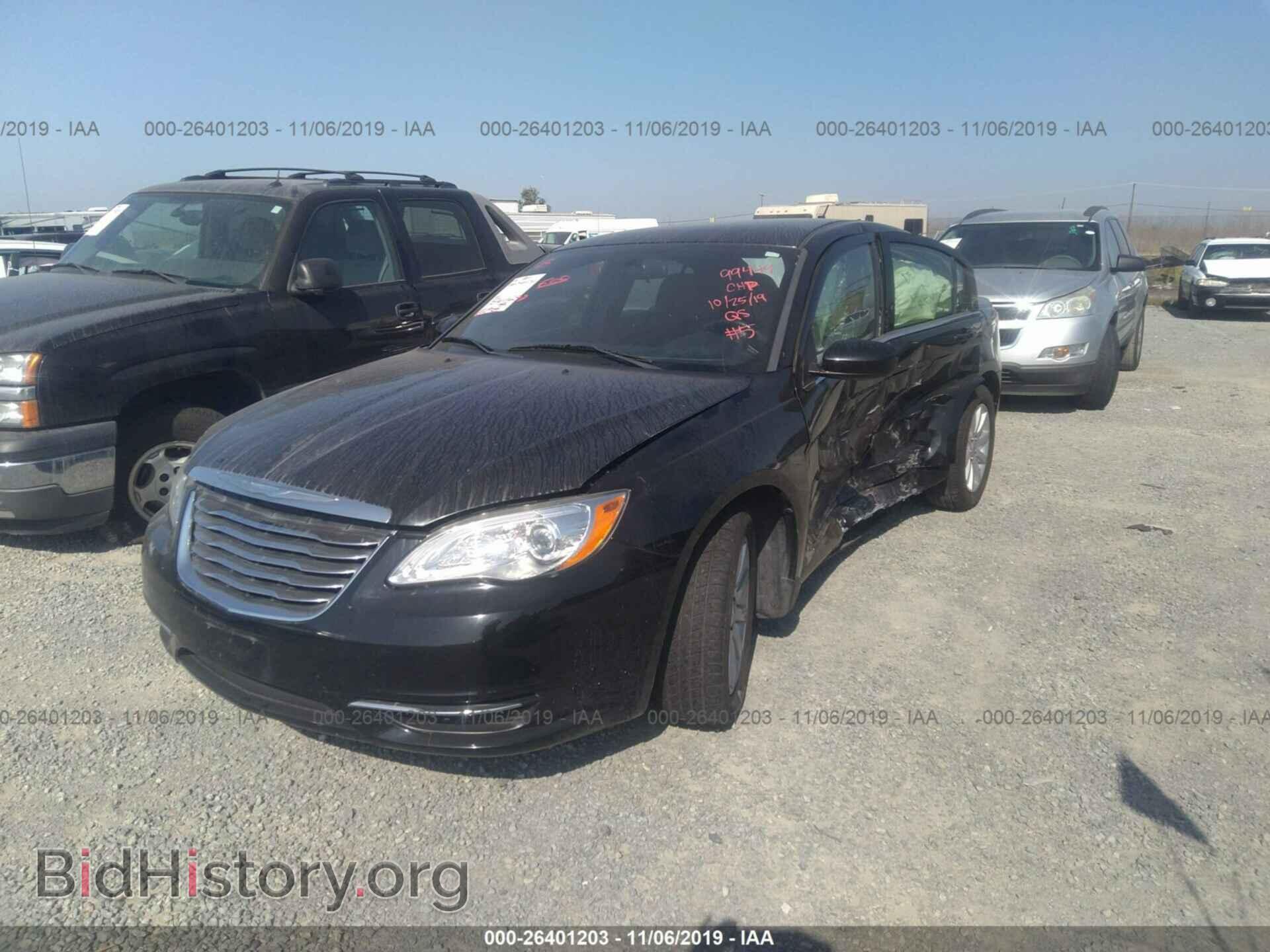 2012 CHRYSLER 200 - VIN: 1C3CCBBB3CN117761 - Photo 2