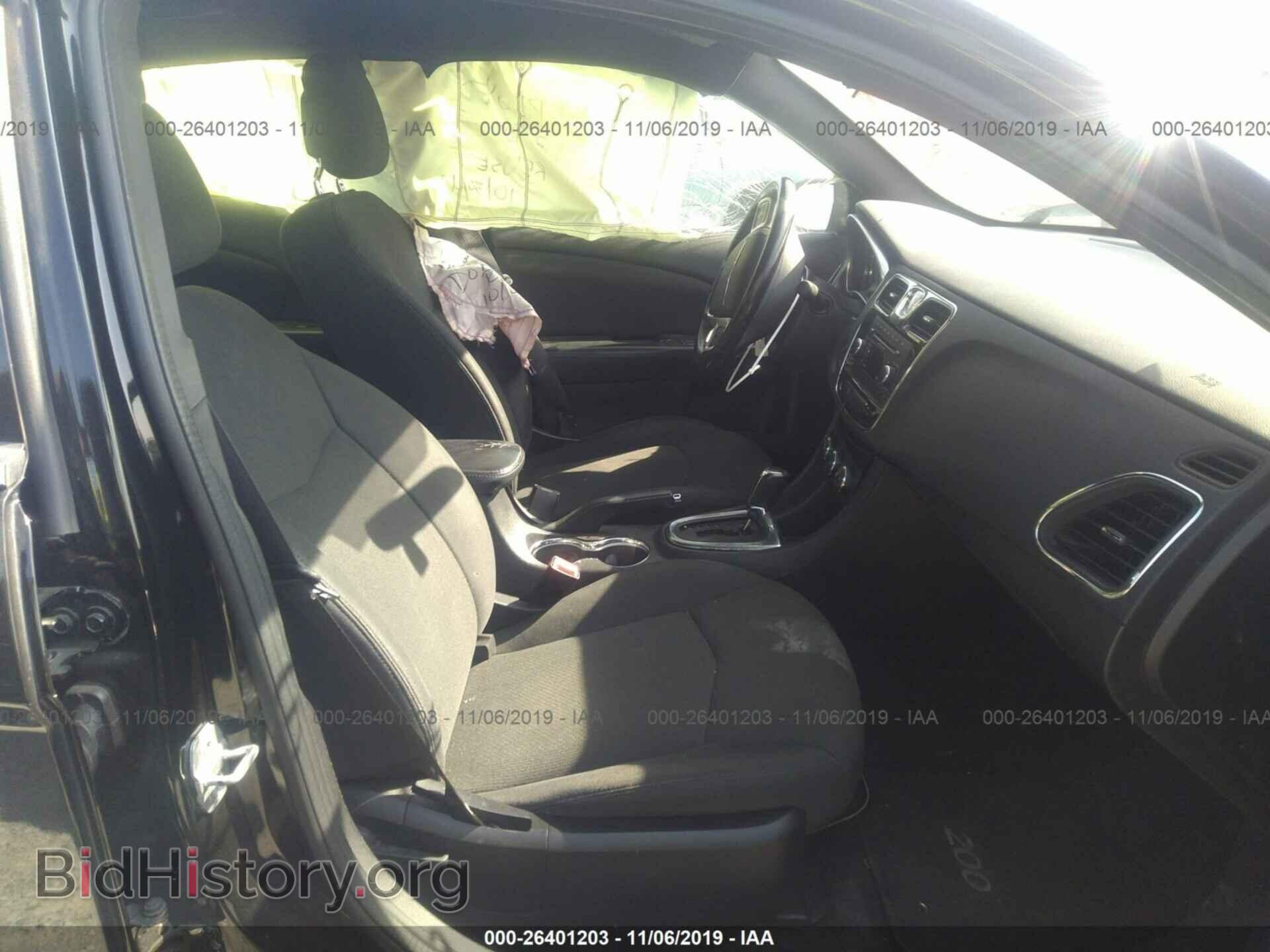 2012 CHRYSLER 200 - VIN: 1C3CCBBB3CN117761 - Photo 5