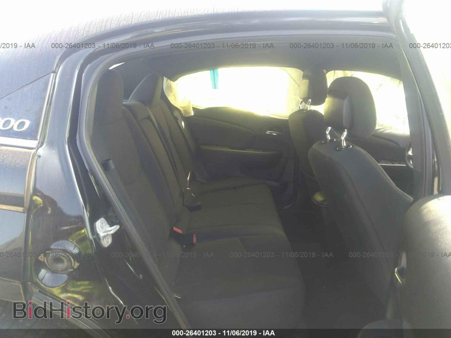 2012 CHRYSLER 200 - VIN: 1C3CCBBB3CN117761 - Photo 8