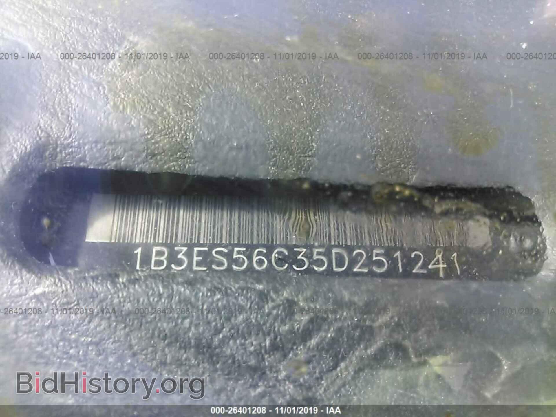 2005 DODGE NEON - VIN: 1B3ES56C35D251241 - Фото 9