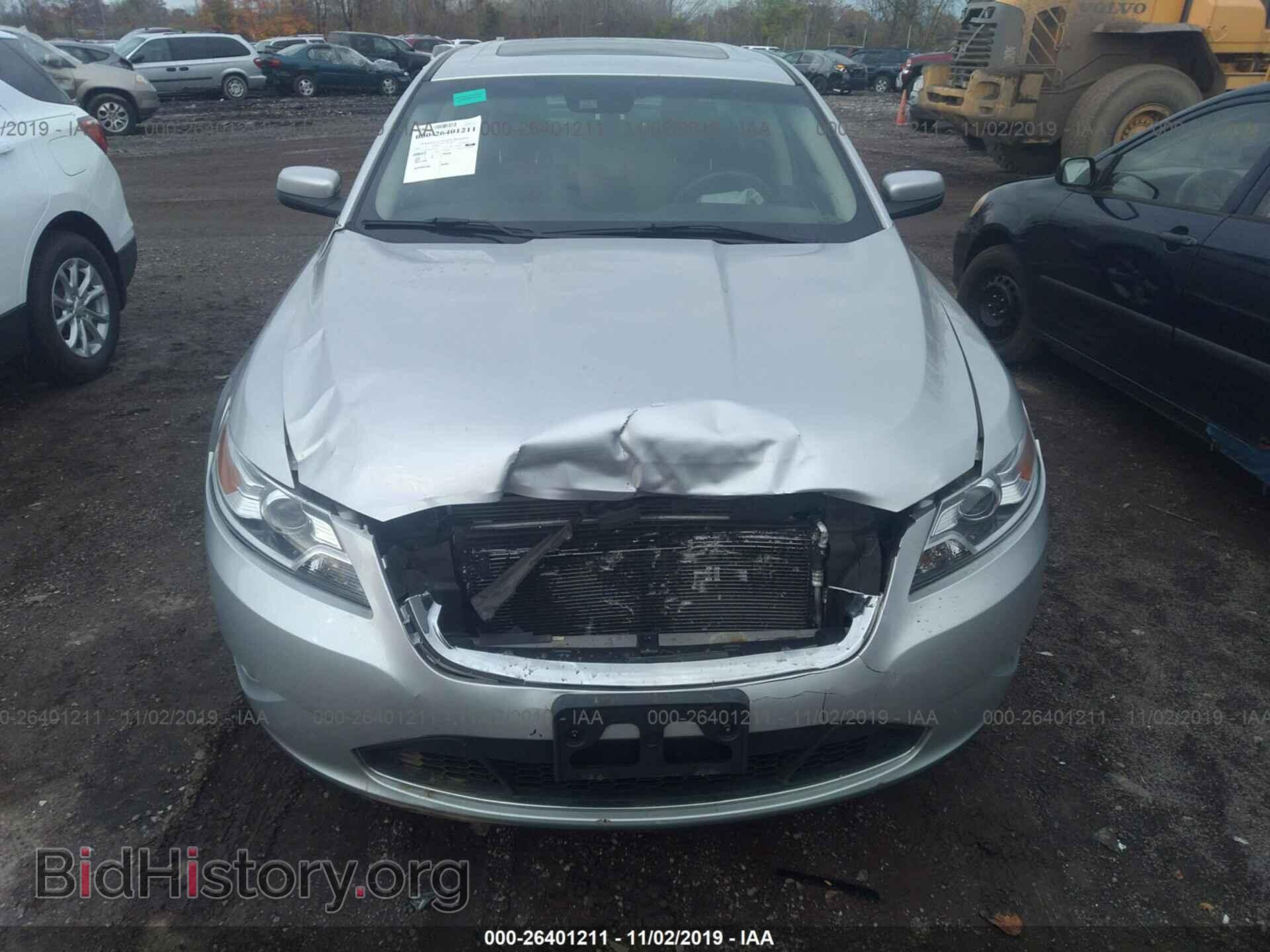2011 FORD TAURUS - VIN: 1FAHP2KT4BG186627 - Фото 6