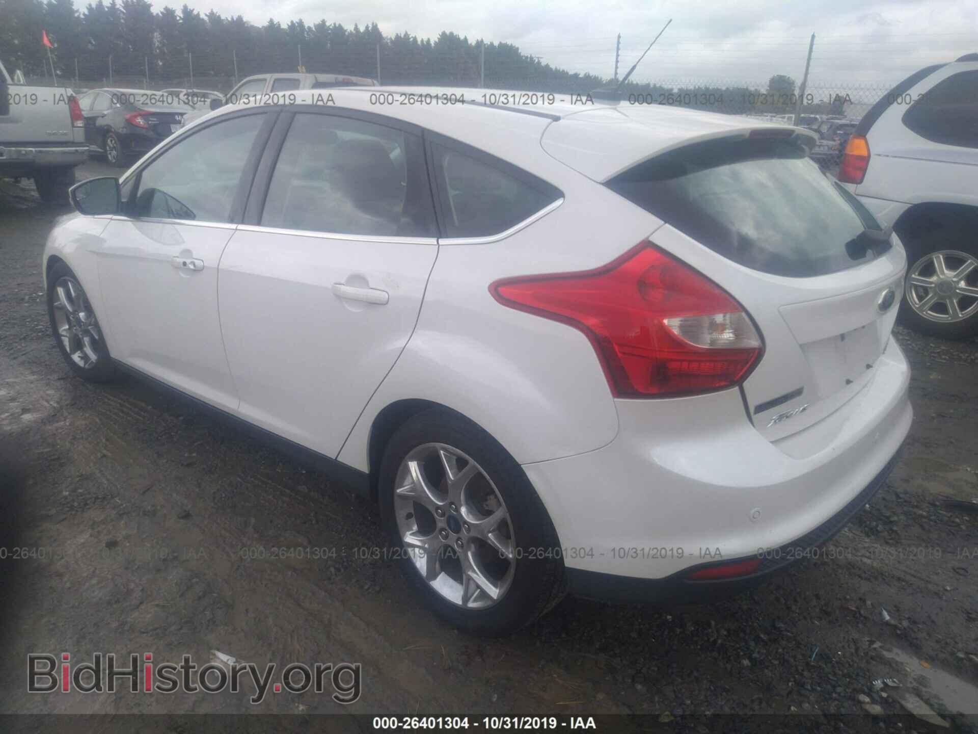 2014 FORD FOCUS - VIN: 1FADP3N22EL127420 - Photo 3
