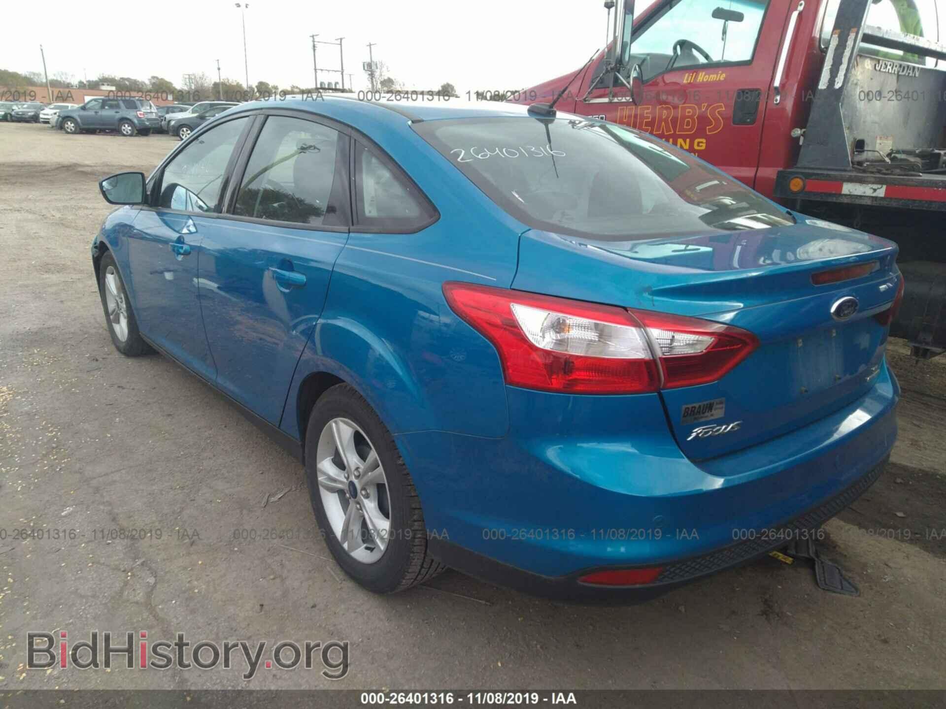 2014 FORD FOCUS - VIN: 1FADP3F26EL398124 - Photo 3