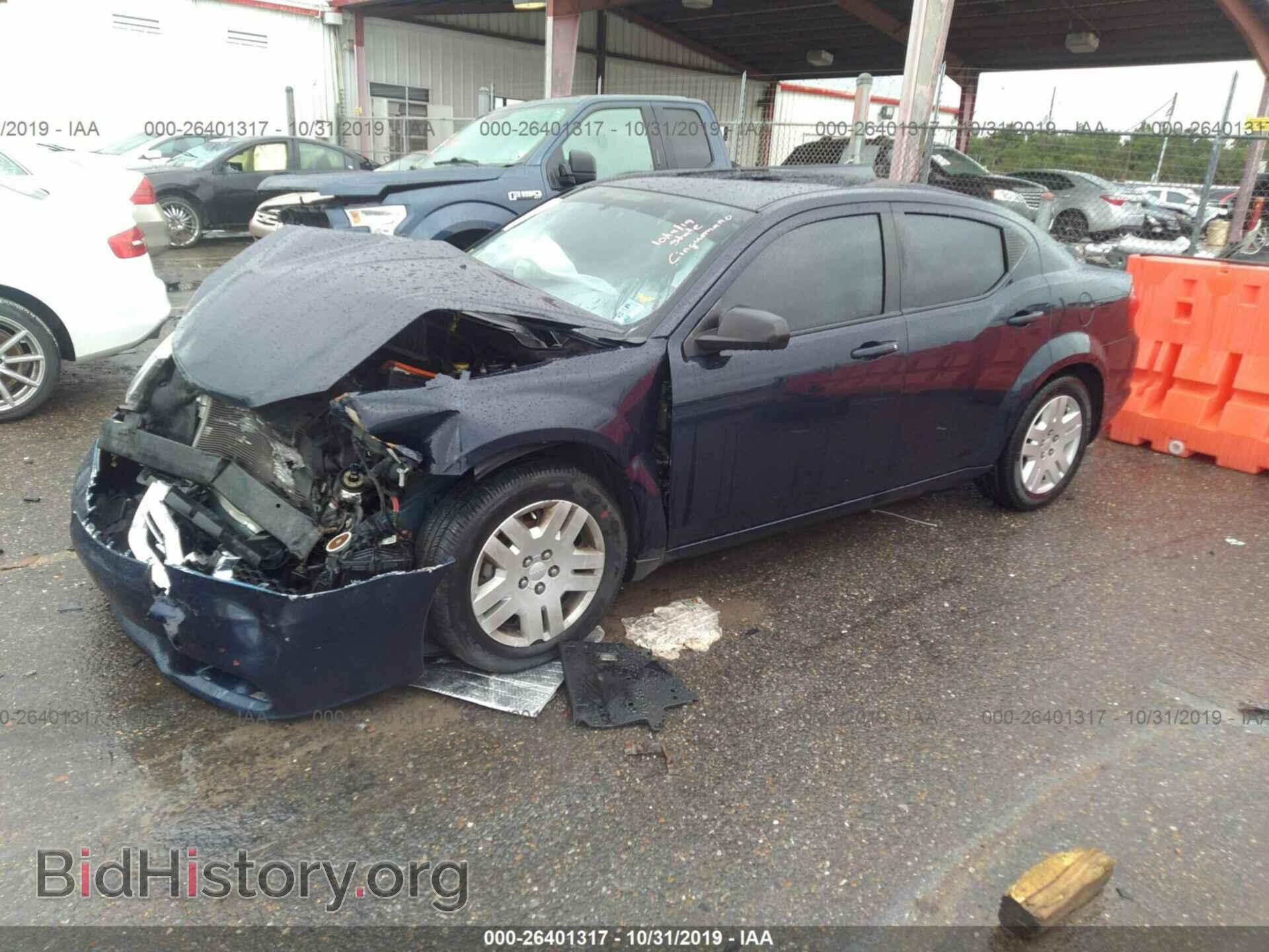 2014 DODGE AVENGER - VIN: 1C3CDZAB2EN228764 - Photo 2