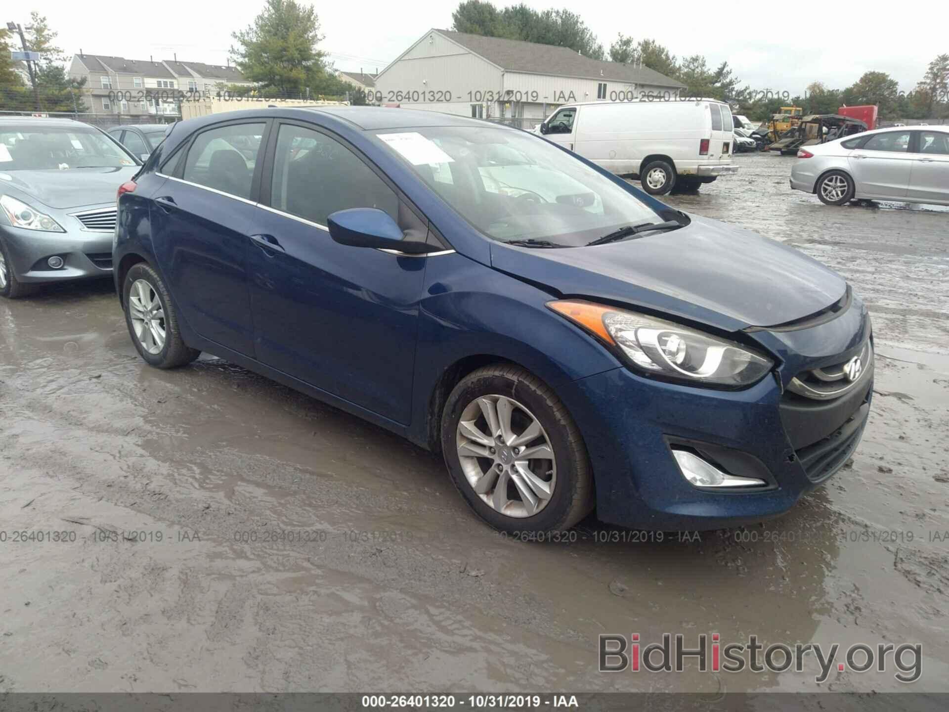 Photo KMHD35LE0DU111414 - HYUNDAI ELANTRA GT 2013