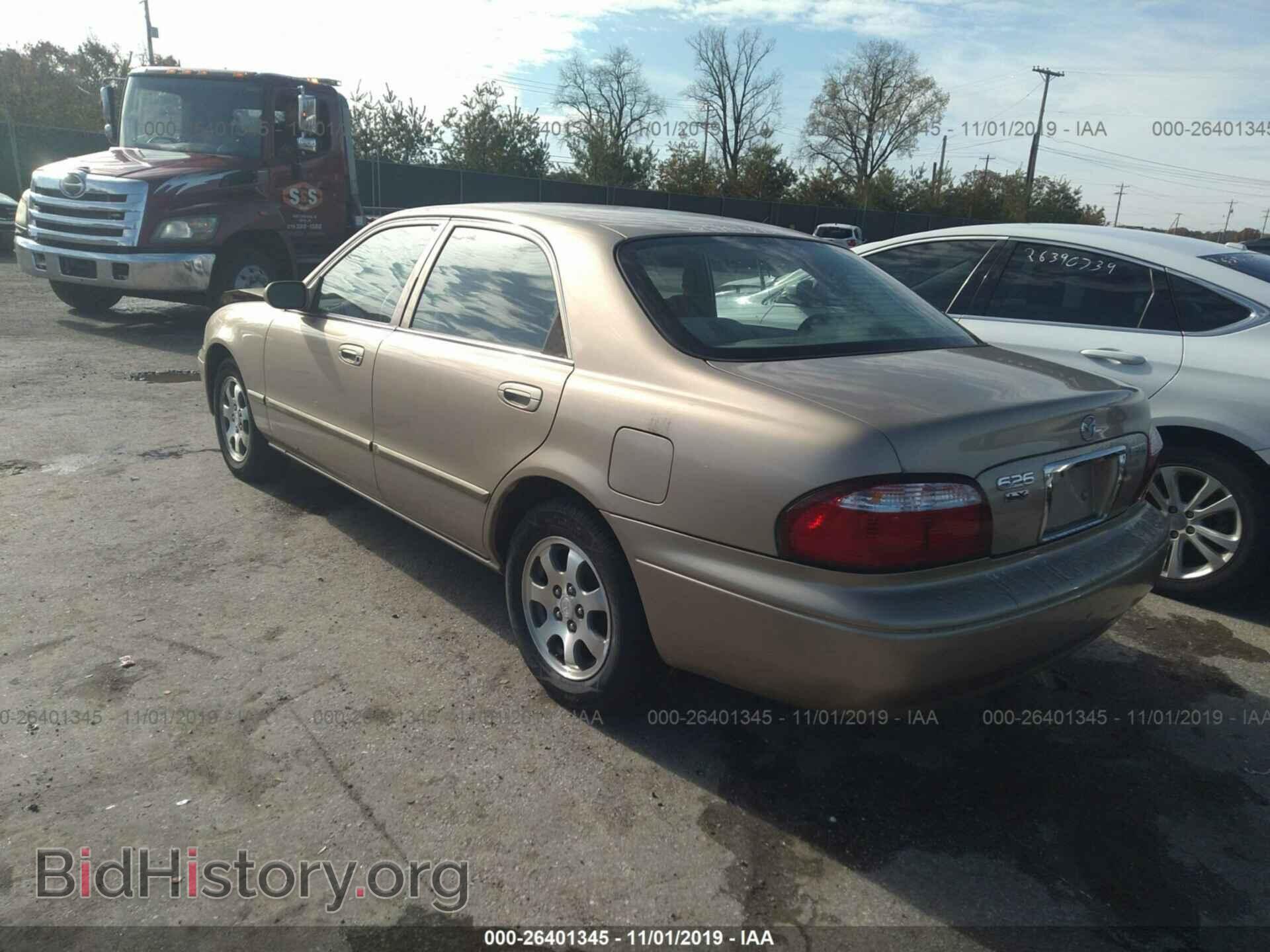 2001 MAZDA 626 - VIN: 1YVGF22C215227382 - Фото 3